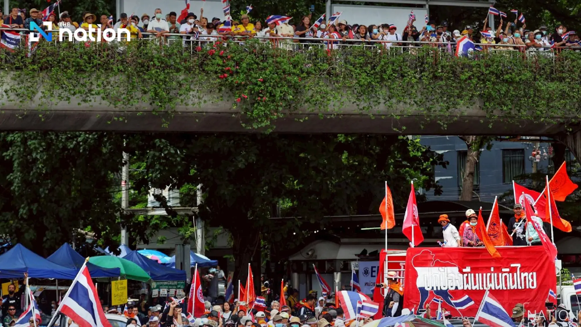 Pichit slams PM as 'nation’s weakest link' in fiery sovereignty rally