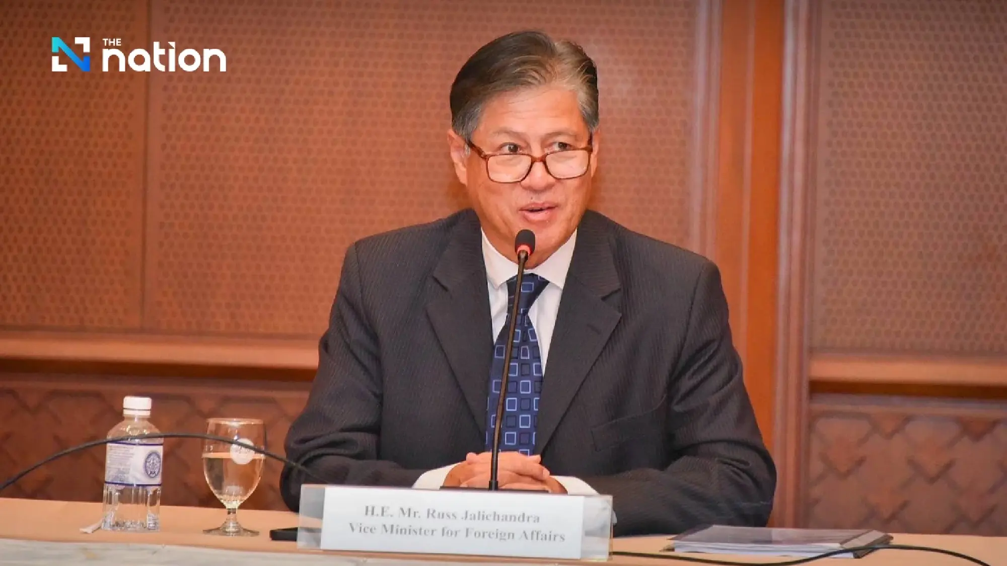 Thai foreign ministry aide slams Cambodian ex-leader’s livestream as interference