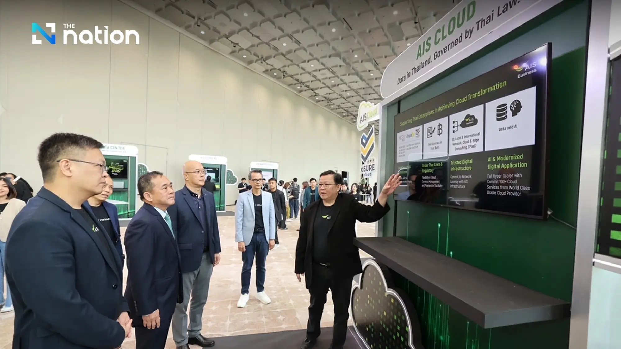 AIS Launches Thailand's First Thai-Owned Hyperscale Cloud Platform