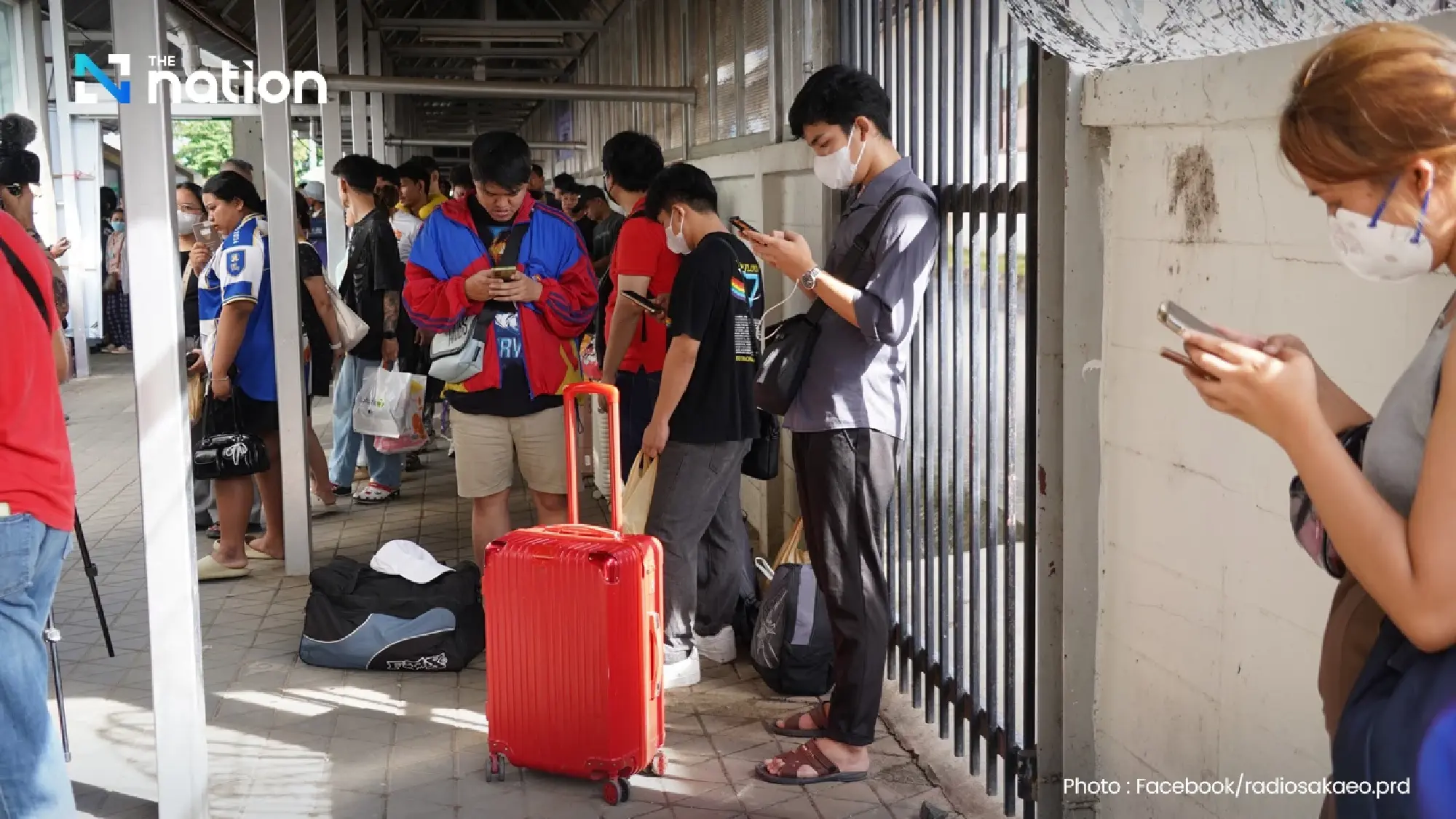 Turmoil at Sa Kaeo border checkpoint following change in operating hours