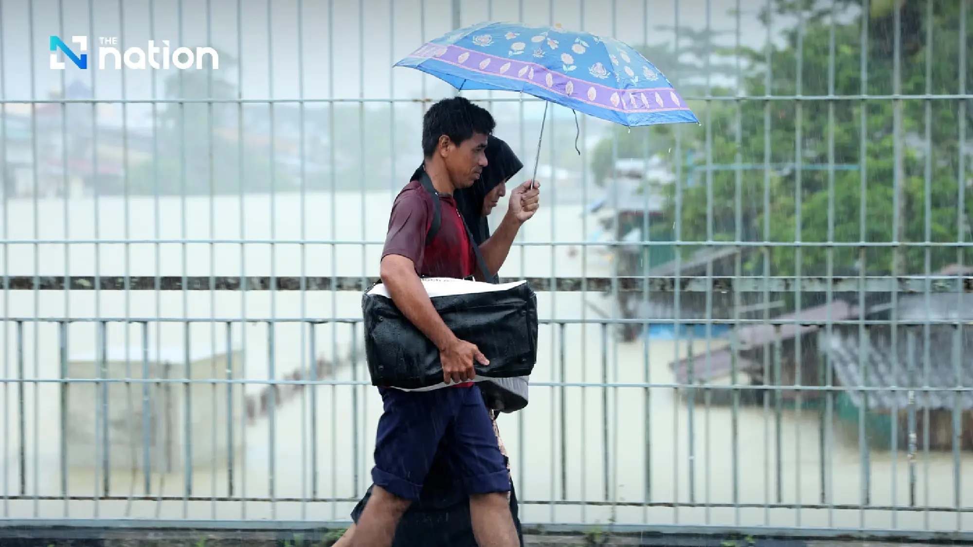Moderate southwest monsoon brings thundershowers and rough seas across Thailand