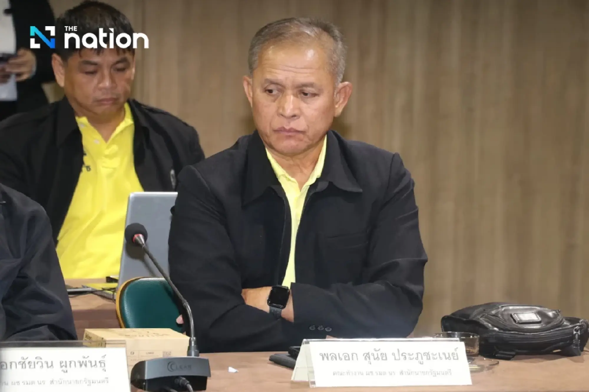 Sunai, former special warfare chief, strongly tipped as next defence minister