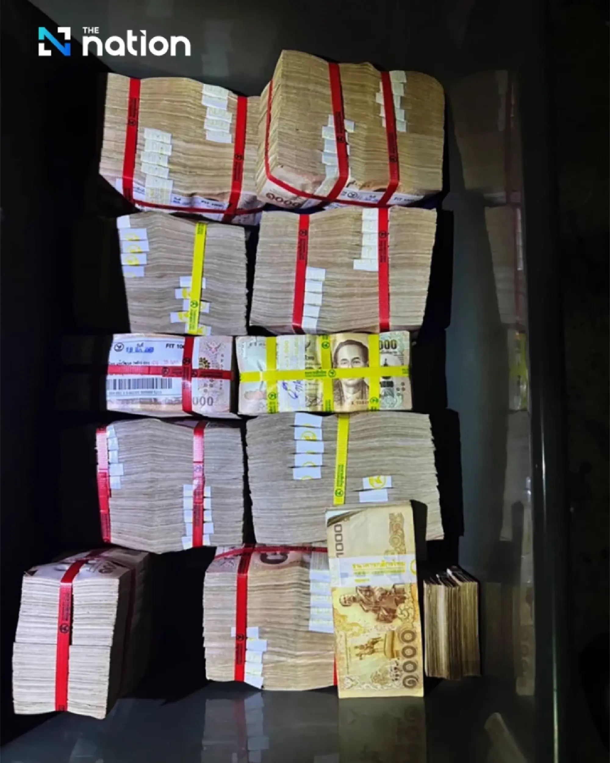 12 Million baht found abandoned in condo linked to NBTC official