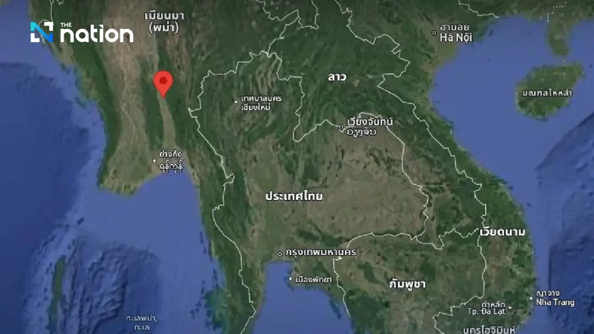 Four quakes strike near Thai border in Myanmar and Vietnam, says TMD