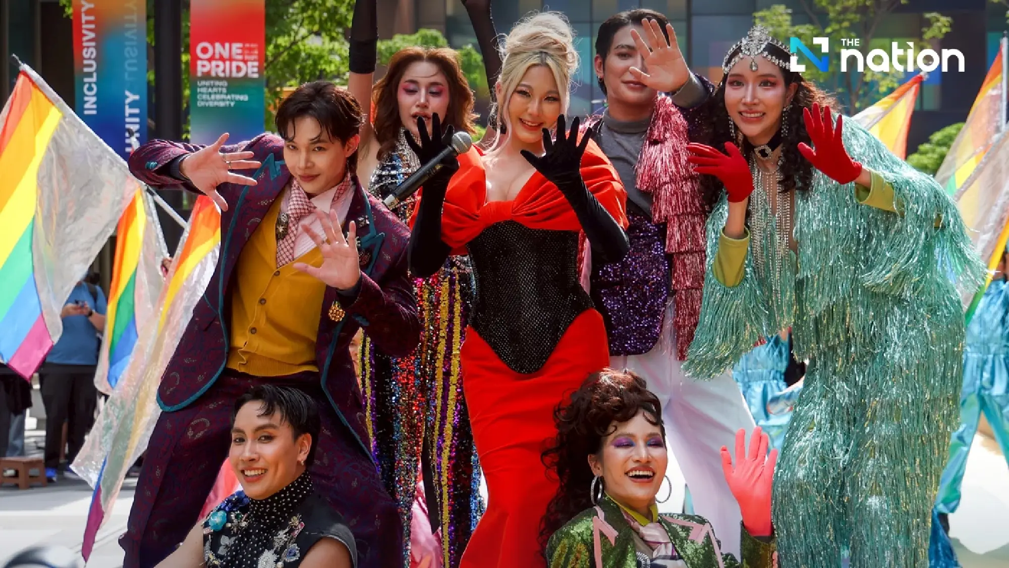 One Bangkok Transforms Into a Haven of Equality for Pride Month Celebration