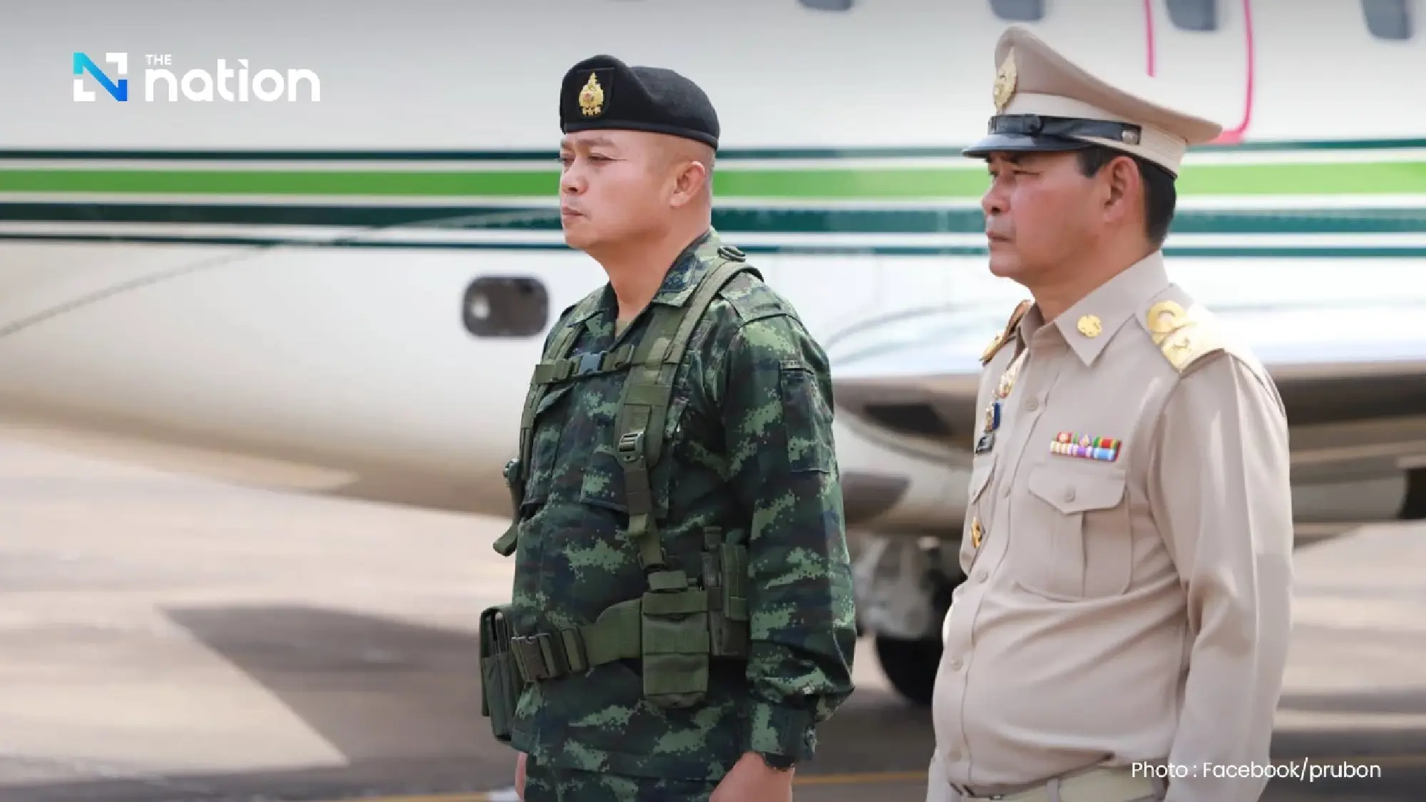 PM thanks military for dedication to Thai-Cambodian border security