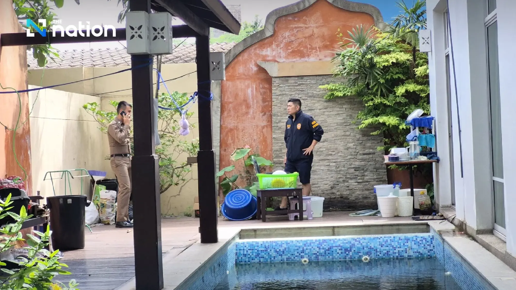 Korean Loan Shark Gang Busted in Pattaya, One Seriously Hurt Fleeing Police