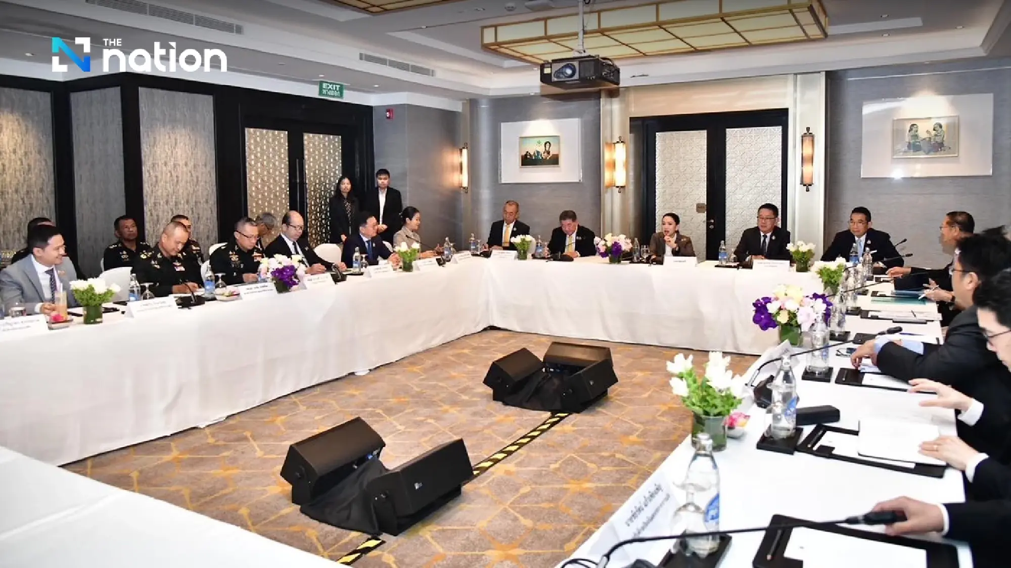PM directs ambassadors to address key issues on US tariffs, Myanmar, and Cambodia