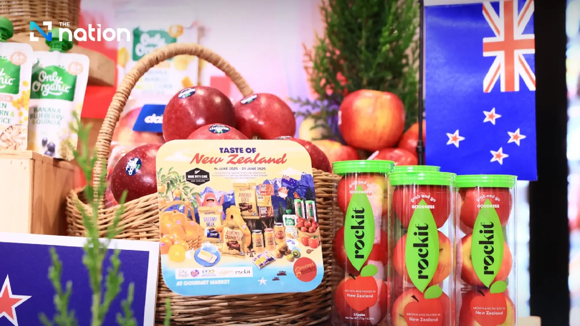 New Zealand Embassy Joins with Gourmet Market, Inviting All to Experience the Kiwis’ Gastronomy in “Taste of New Zealand 2025”