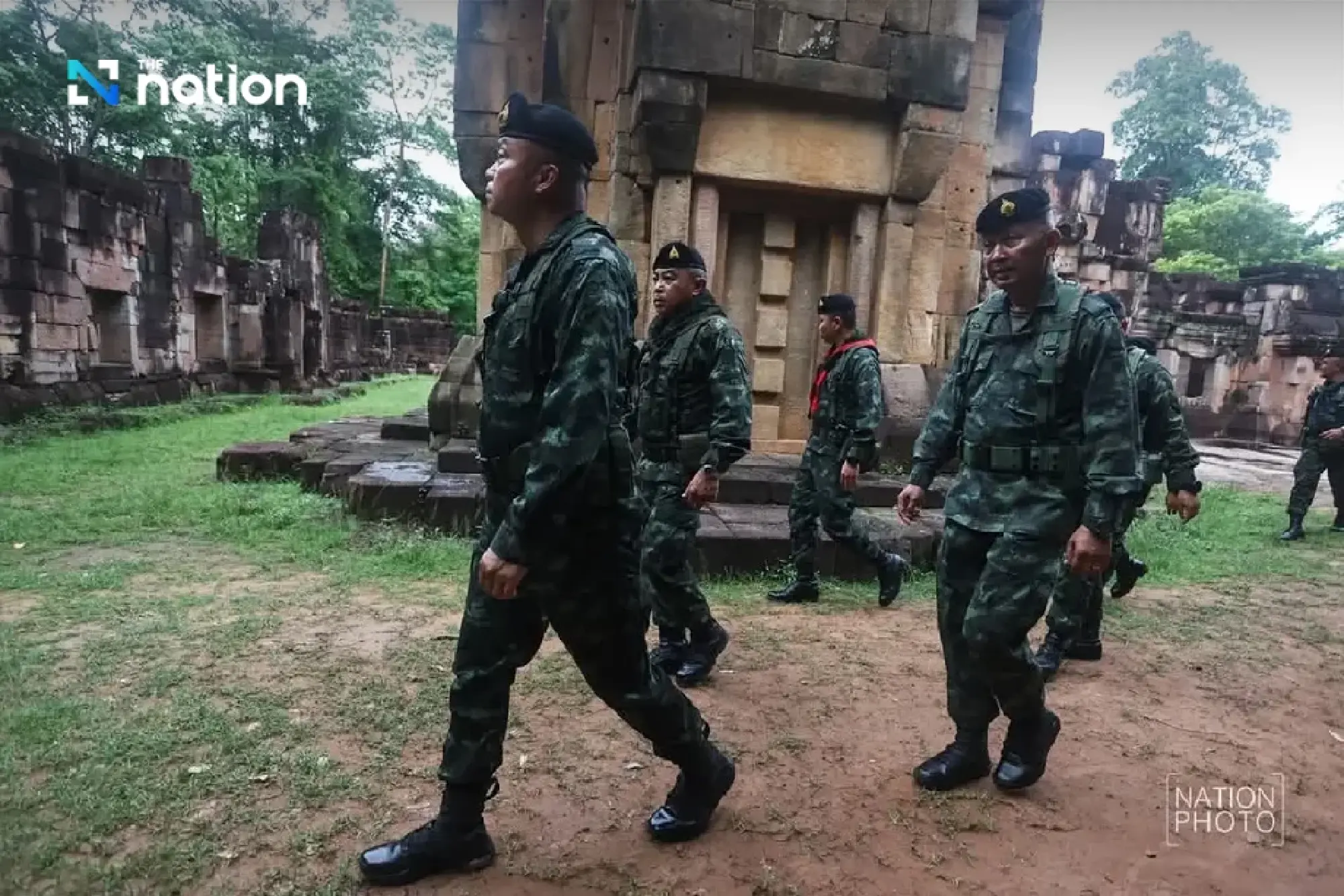 2nd Army Region chief urges vigilance among troops at Thai-Cambodian border