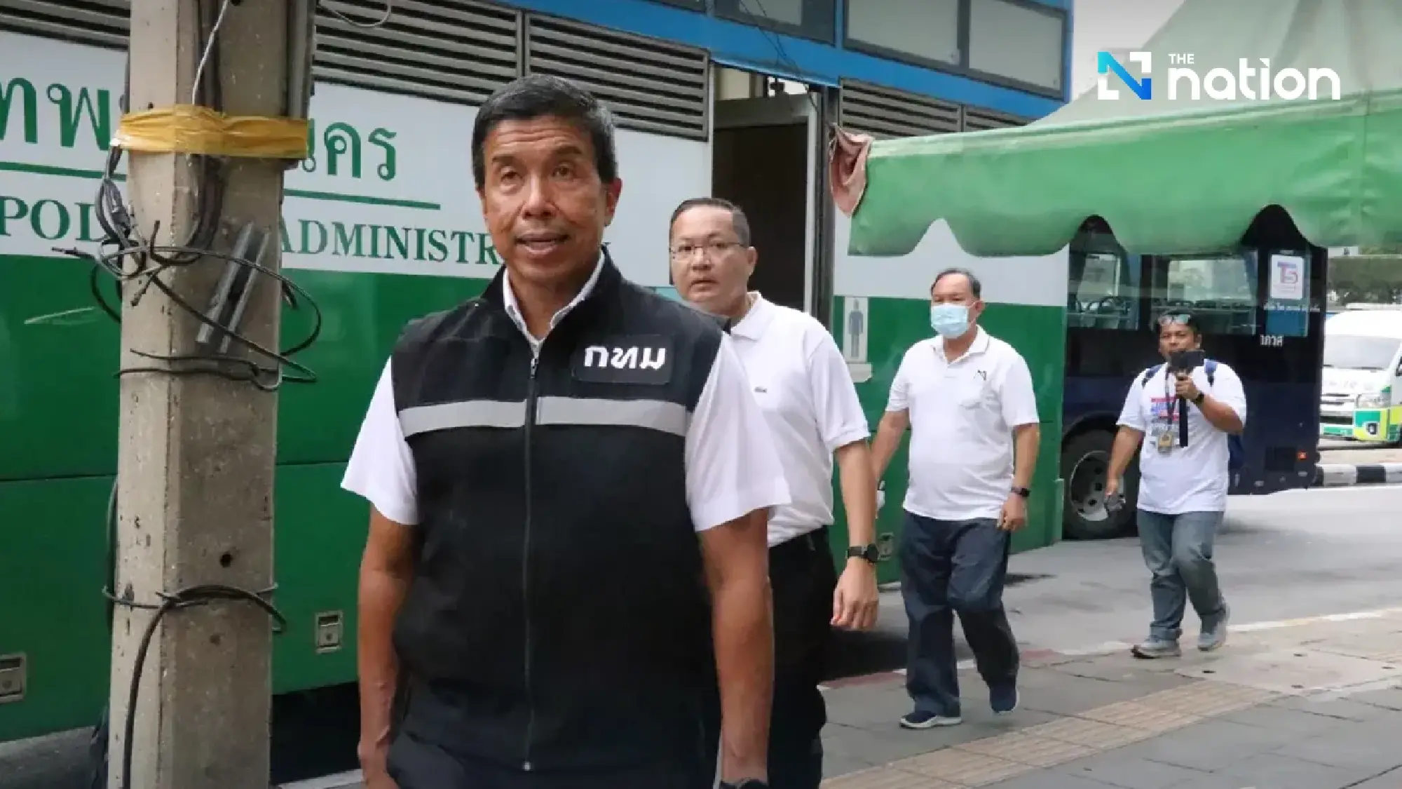 Bangkok governor inspects Victory Monument rally site, ensures public safety measures in place