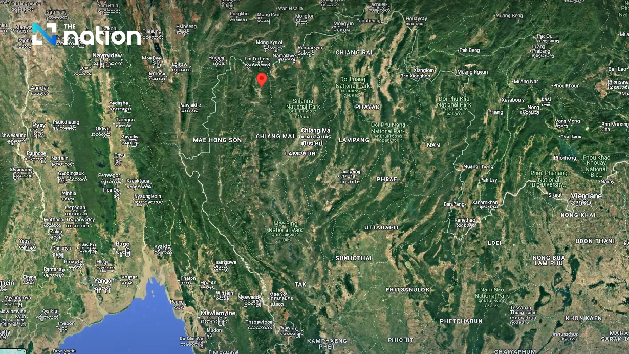 Warn of increased seismic activity near Thailand-Myanmar border