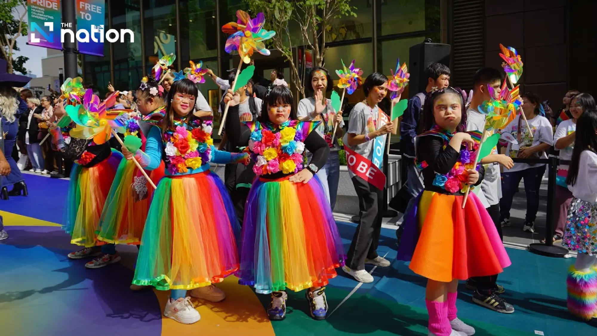 One Bangkok Transforms Into a Haven of Equality for Pride Month Celebration