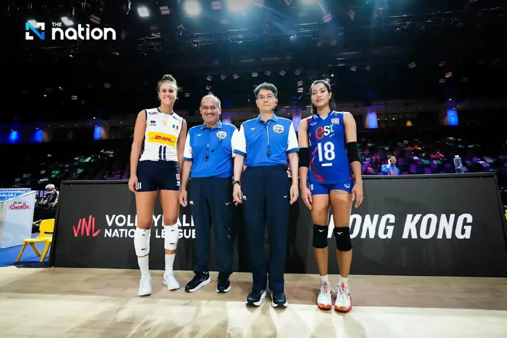 Thailand loses to Italy 0-3 in second match of VNL 2025 Week 2