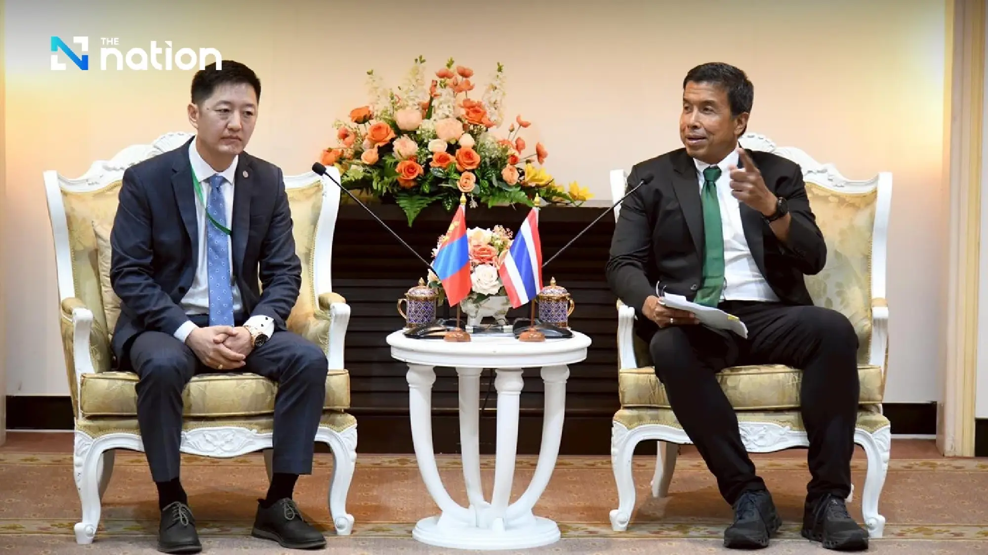 Bangkok and Ulaanbaatar Exchange Knowledge on Multiculturalism, Strengthening Sister City Ties