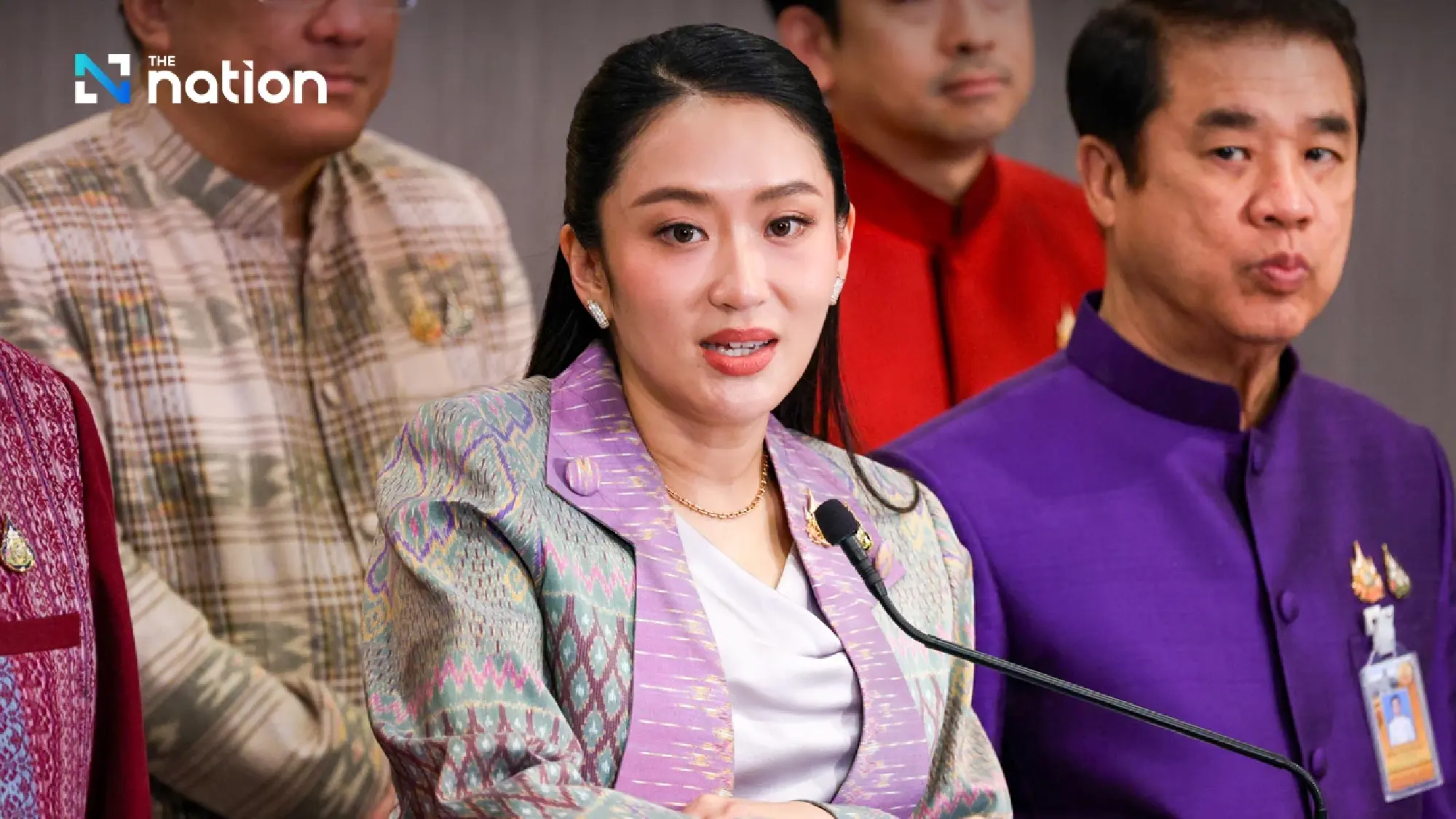 Paetongtarn says Anutin never mentioned quitting coalition or going into opposition