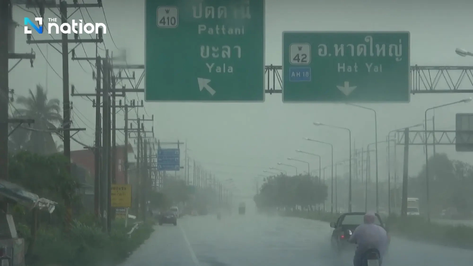 Heavy rain and strong waves expected in parts of Thailand due to southwest monsoon
