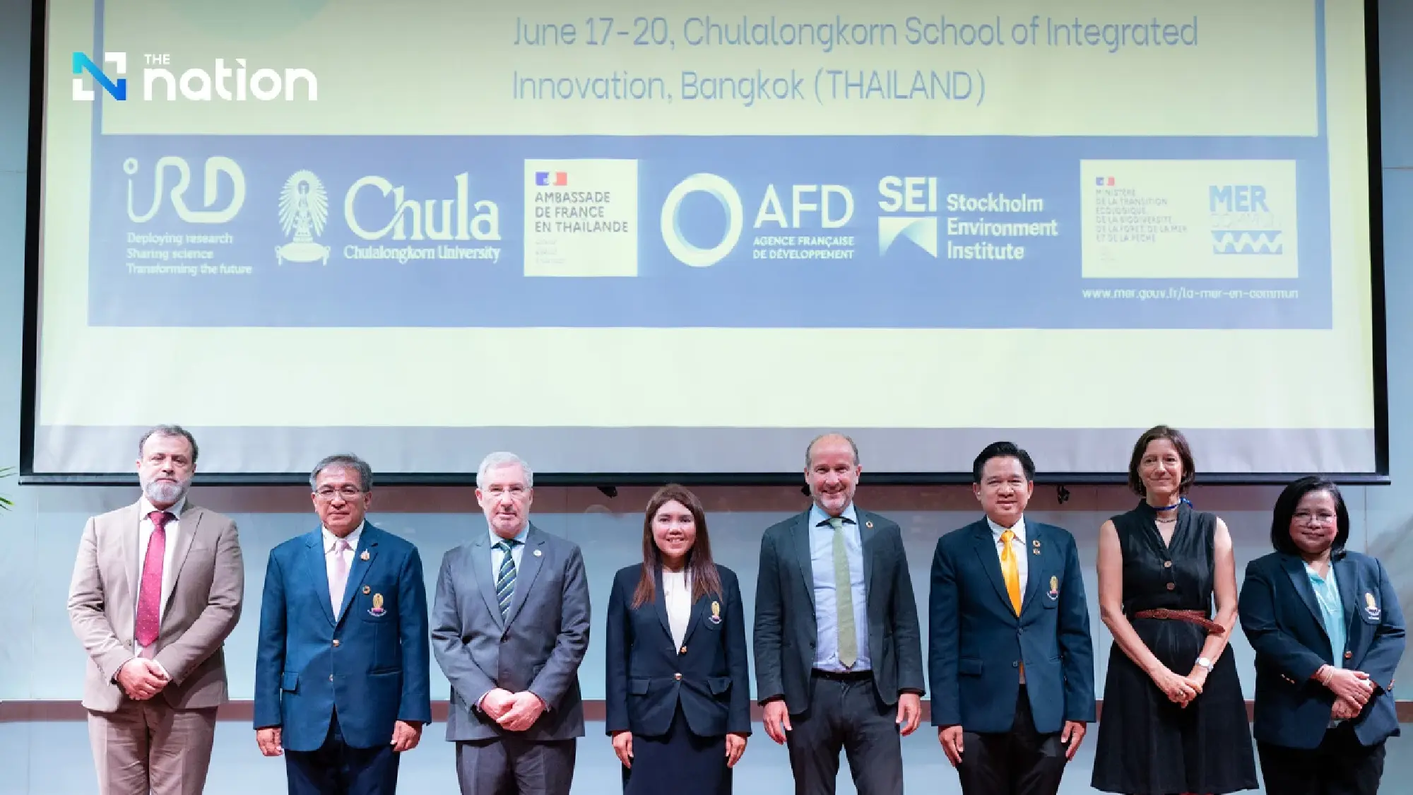 Chulalongkorn University Co-hosts SEAES 2025 to Strengthen Regional Environmental Research Collaboration