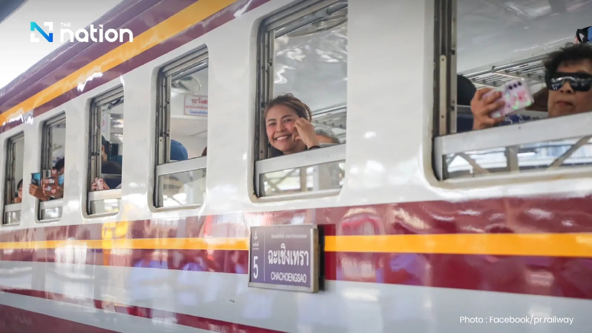Thai Royal Birthday Celebrated with Historic Steam Train Journey