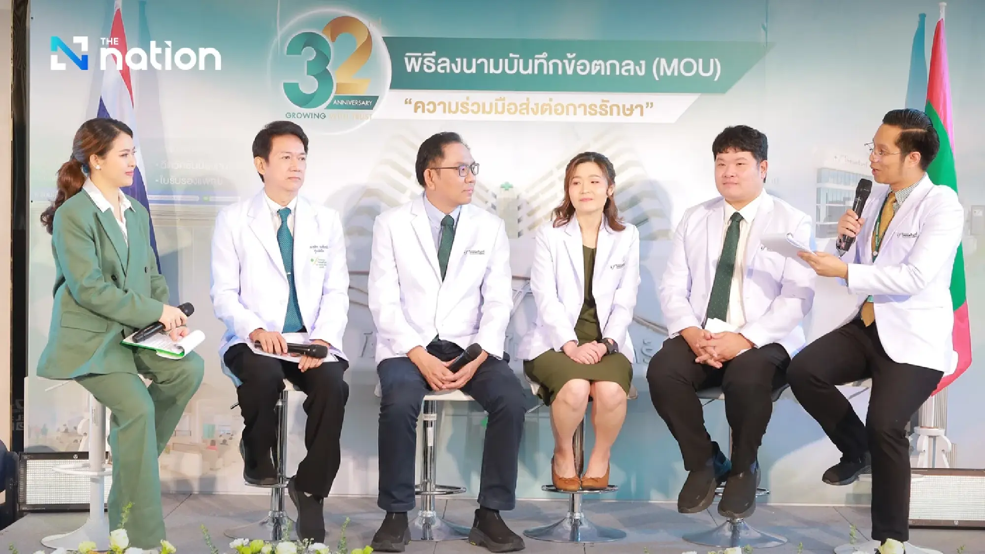 Thainakarin Hospital reaffirms its position as a ‘Trustable Health Partner’ beyond traditional healthcare