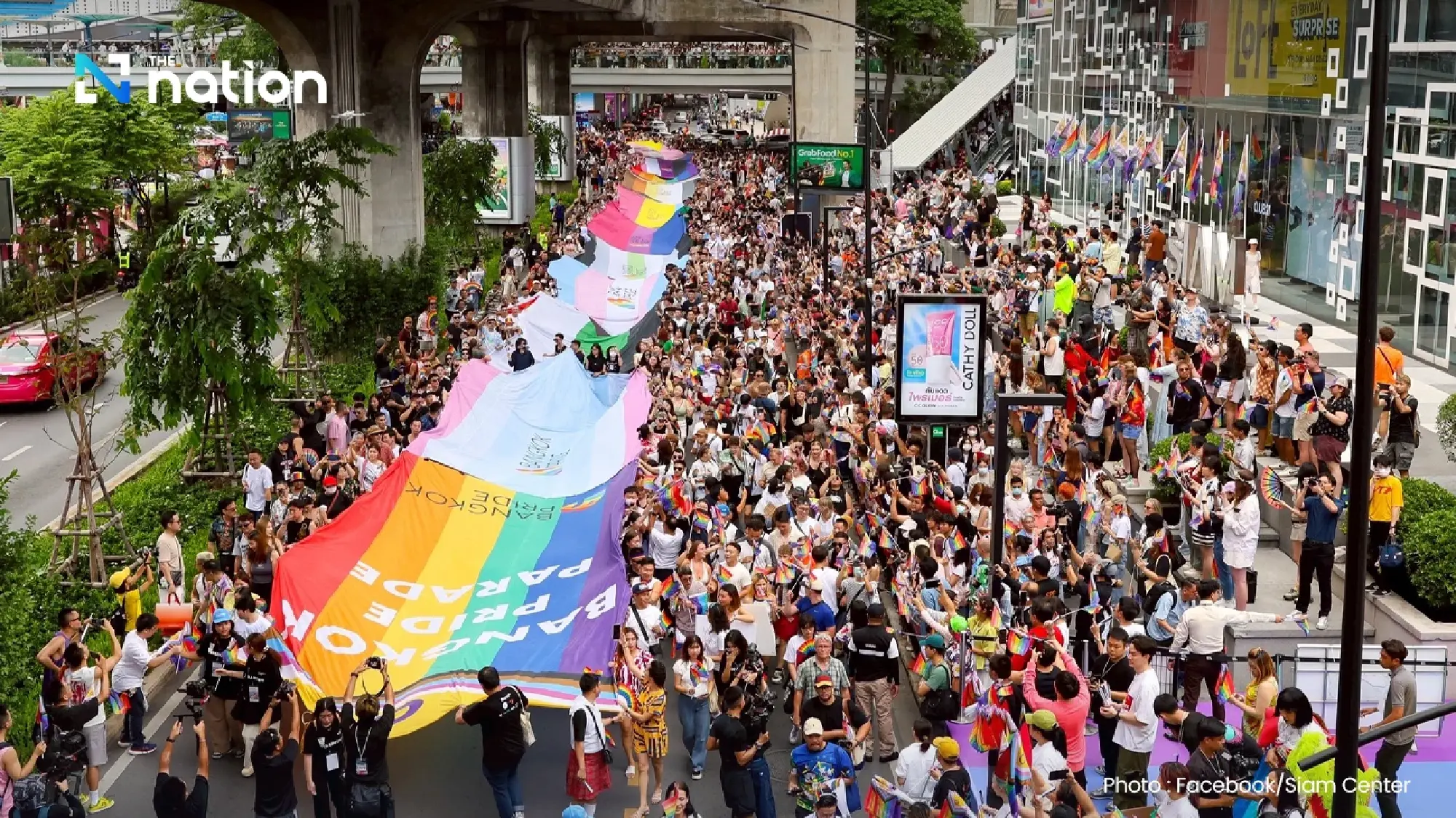 Bangkok Pride Festival Fuels THB 4.5 Billions Economic Boom