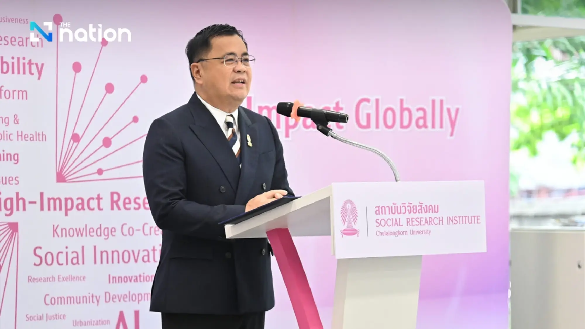 Chulalongkorn University Leads the Conversation on Ethical and Inclusive AI at “AI for Society 2025” Seminar 