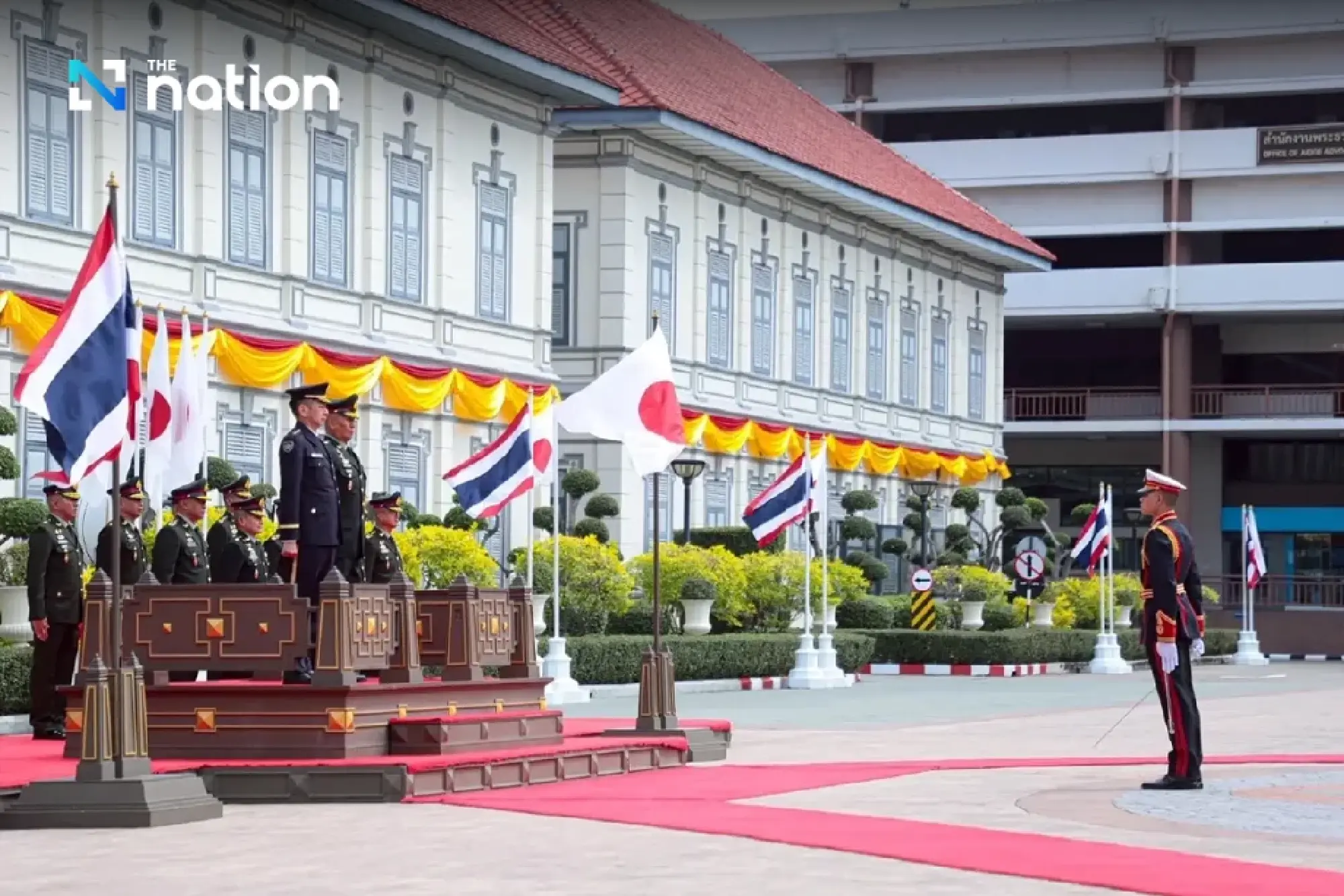 JGSDF expresses concern over Thai-Cambodian tensions, calls for regional peace