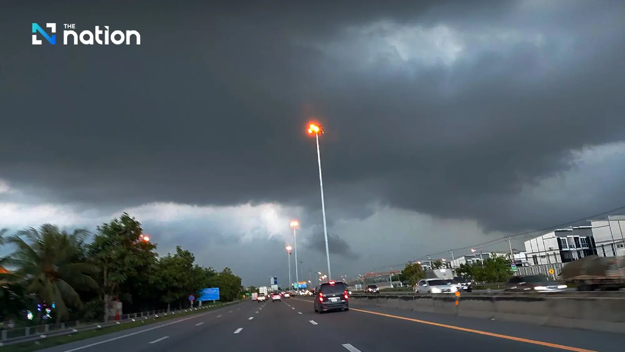 Southwest monsoon strengthens, heavy rain expected in Eastern, Northeastern, and Southern Thailand