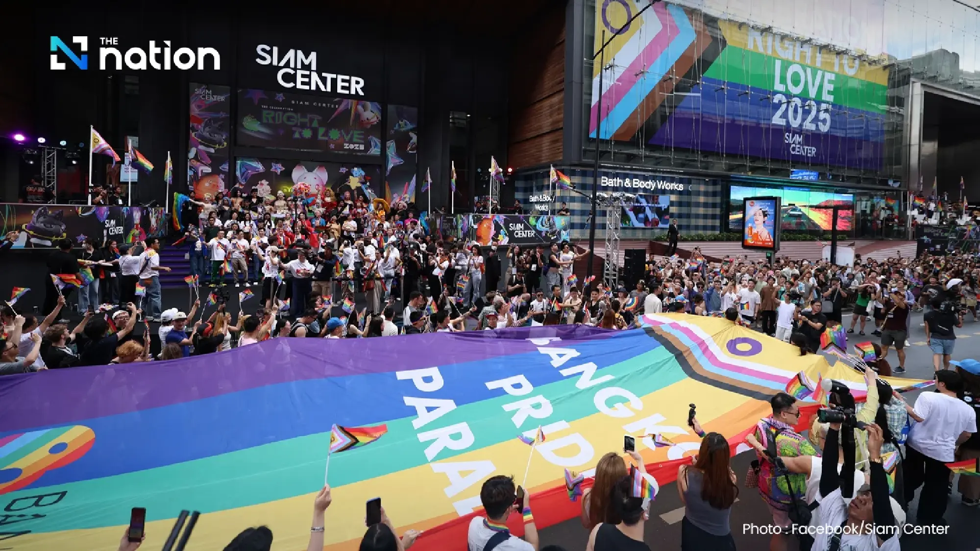 Bangkok Pride Festival Fuels THB 4.5 Billions Economic Boom