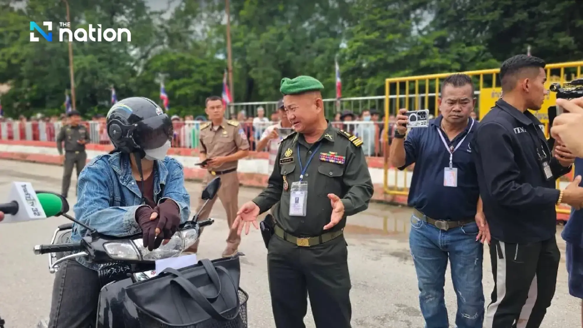 Thailand bans Cambodian motorbikes at all checkpoints