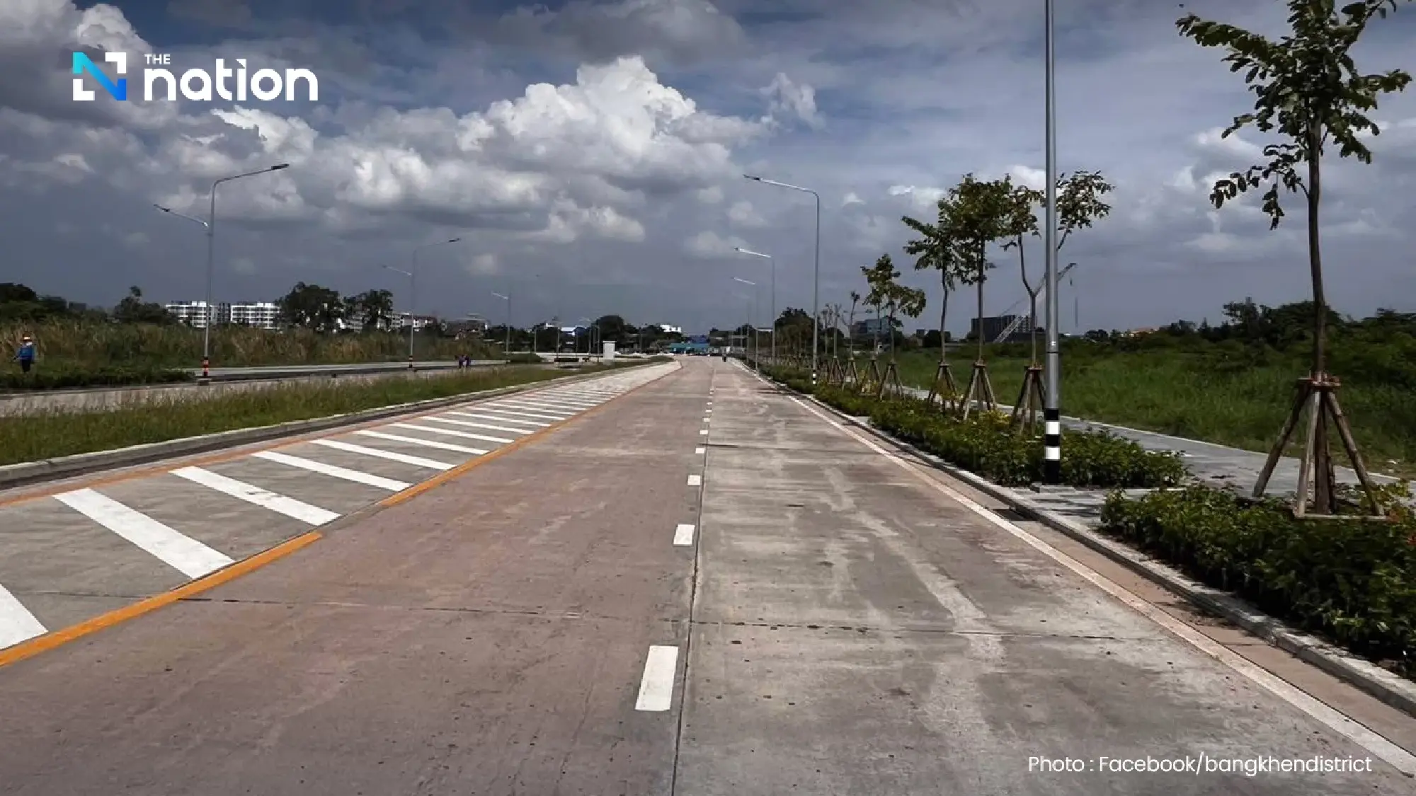 New road linking Vibhavadi Rangsit and Phahon Yothin opens June