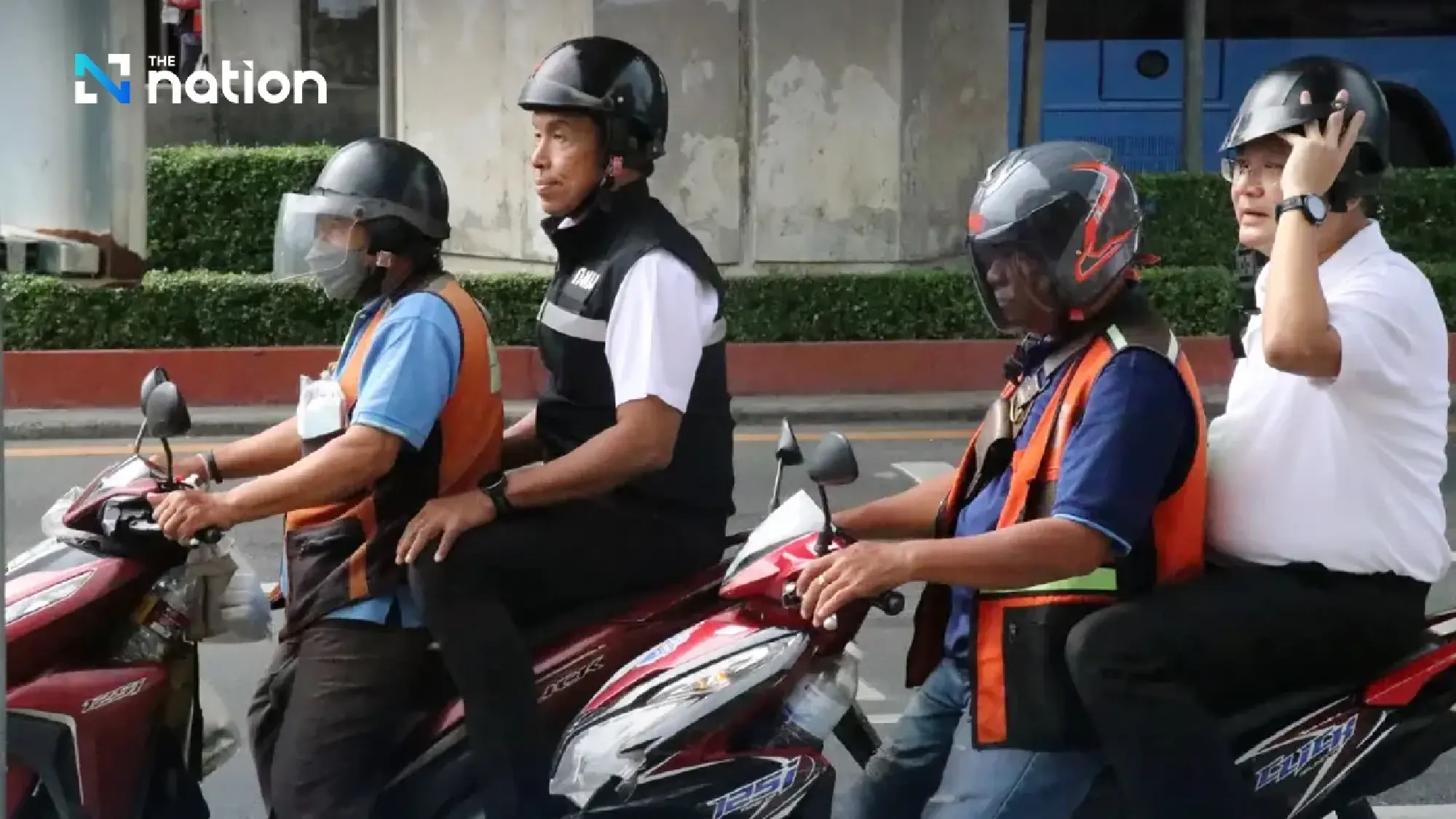 Bangkok governor inspects Victory Monument rally site, ensures public safety measures in place