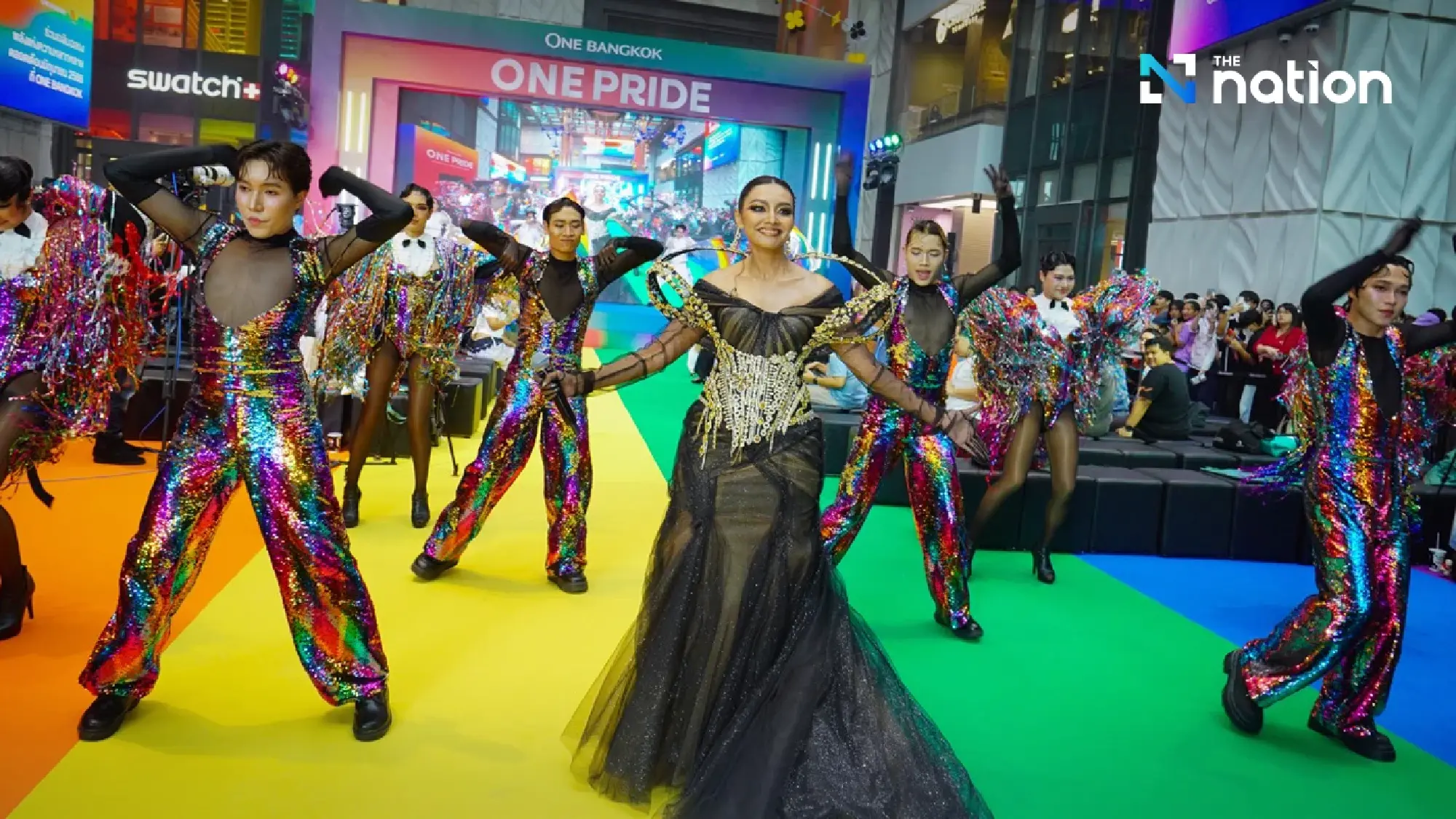 One Bangkok Transforms Into a Haven of Equality for Pride Month Celebration