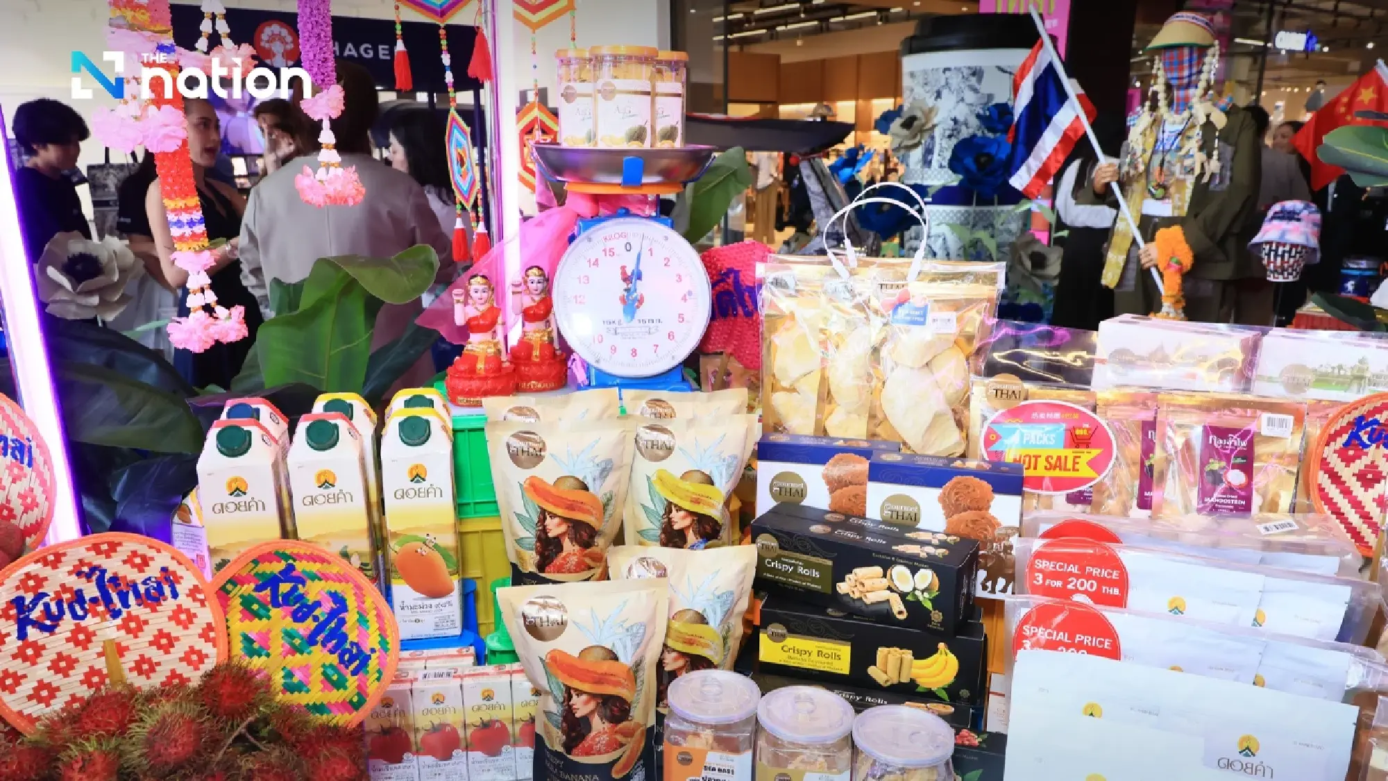 The Mall Group Forges Strategic Partnership with China’s SCPG to Mark 50 Years of Thai–Chinese Diplomatic Relations