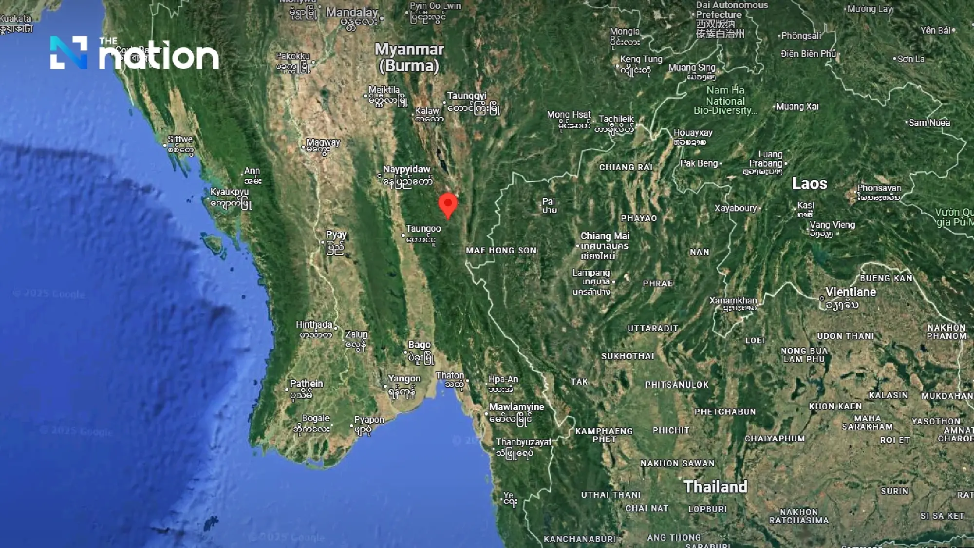 Warn of increased seismic activity near Thailand-Myanmar border