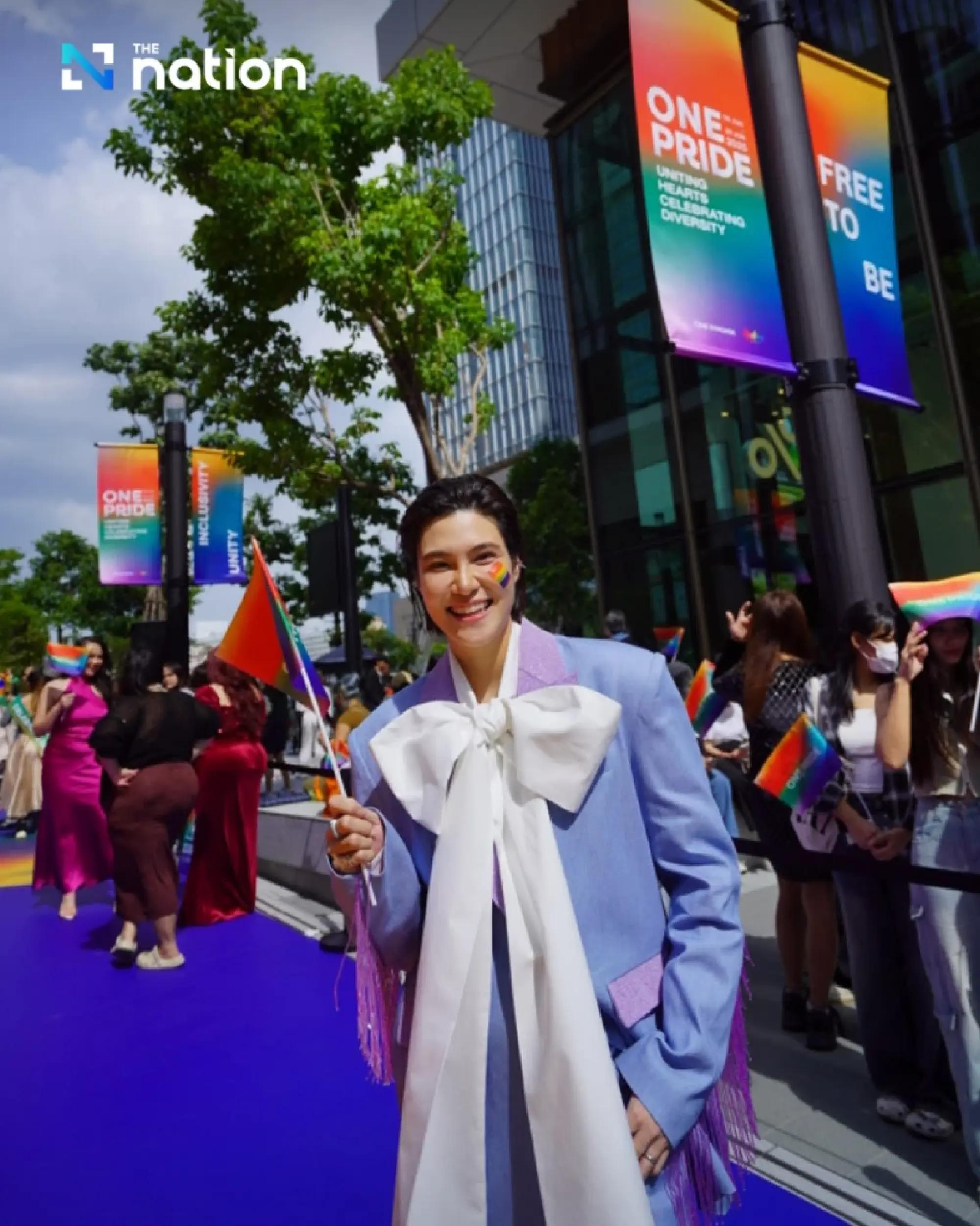 One Bangkok Transforms Into a Haven of Equality for Pride Month Celebration