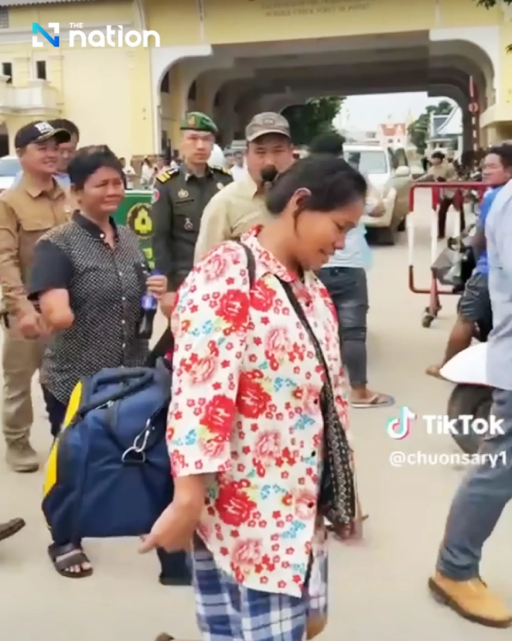 Cambodian beggar deported and blacklisted after breaching Thai immigration checkpoint