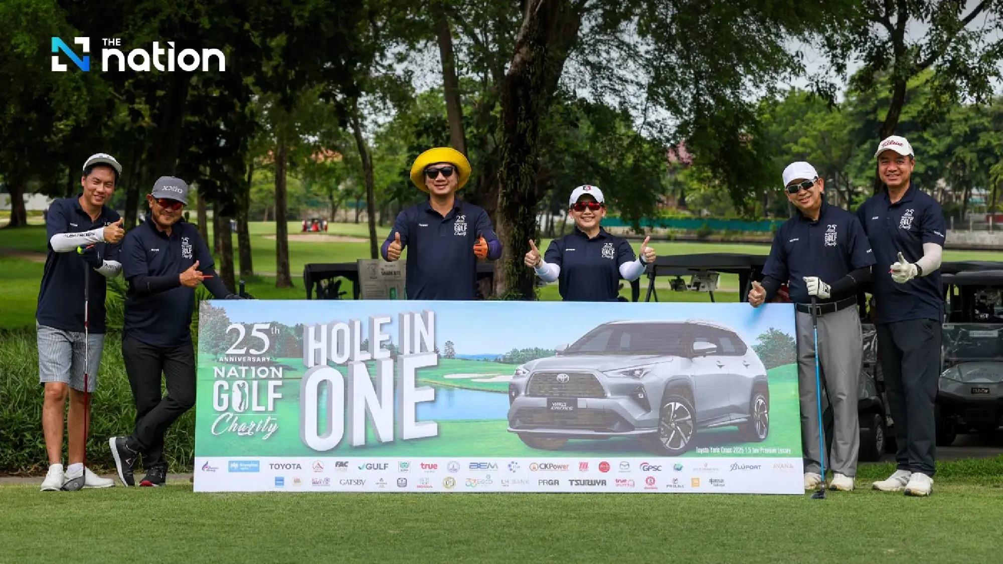 Nation TV hosts 25th anniversary charity golf event to aid cancer patients in need