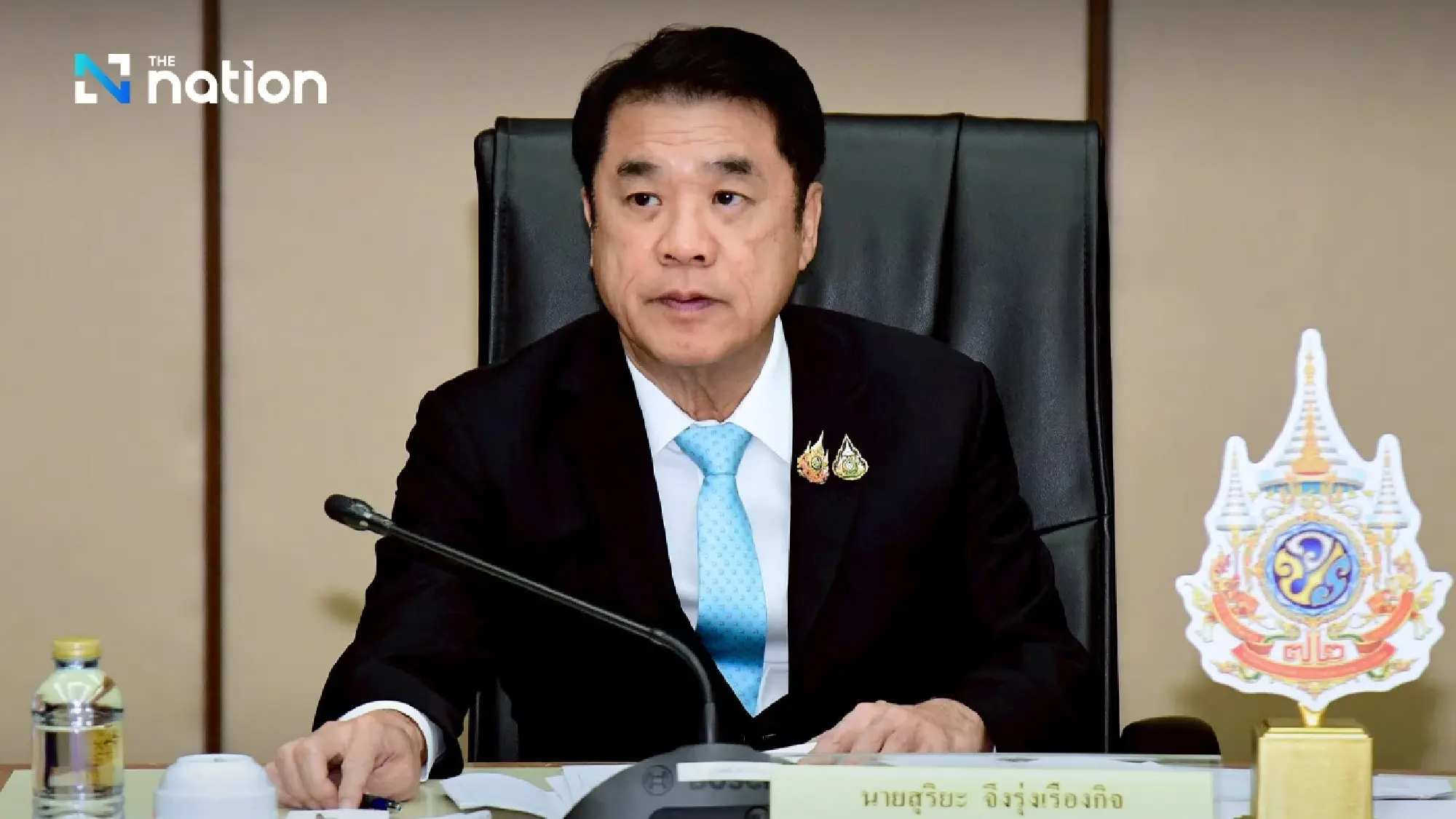 Cabinet reshuffle will not affect plan for 20-baht flat fare on electric trains: Suriya