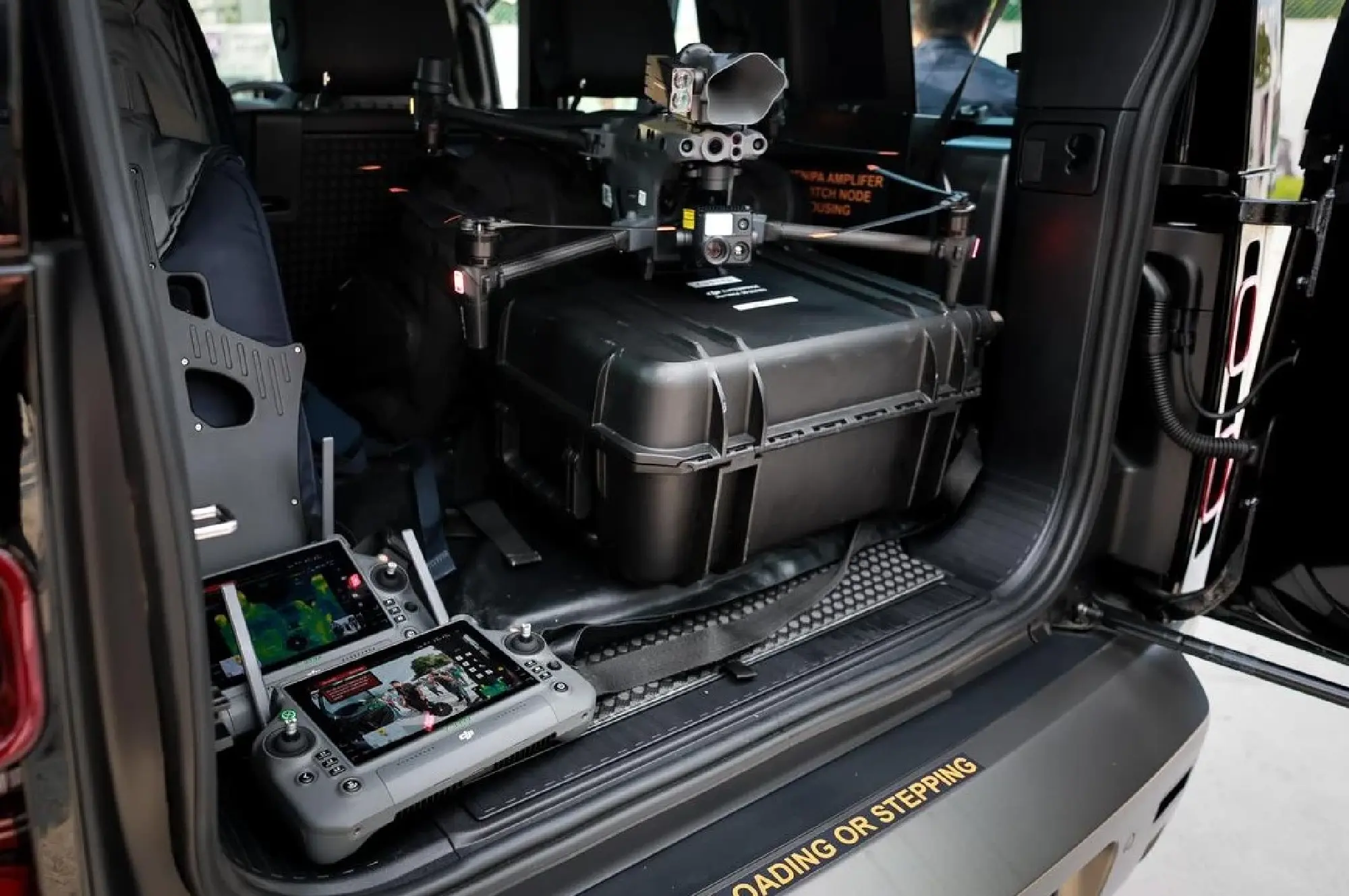 Singapore police deploy first team with off-road vehicles and drones for patrols