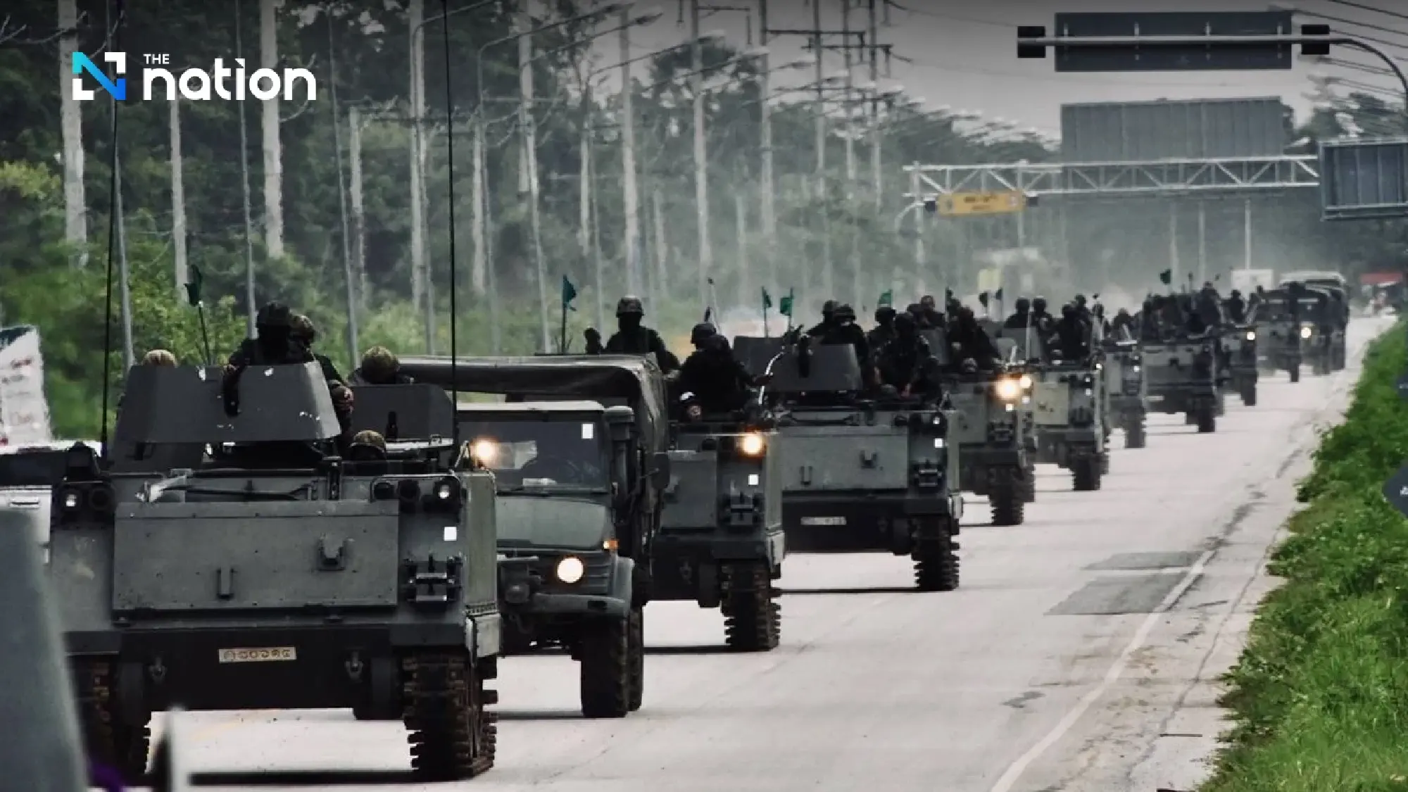 Burapha Taskforce commander inspects troop readiness to protect Sa Kaeo border