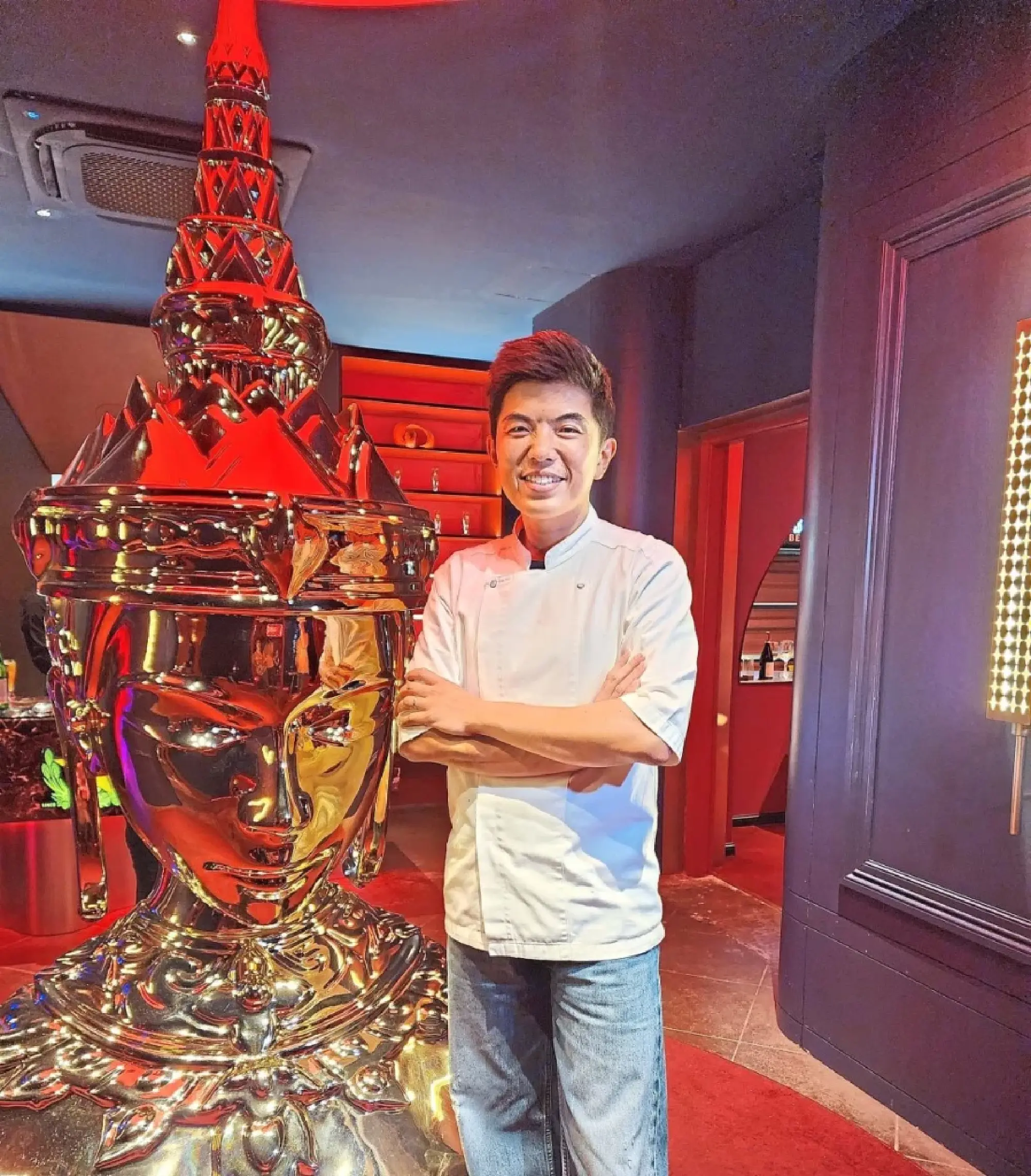 Ton is the celebrated Thai chef behind Sood in Penang.