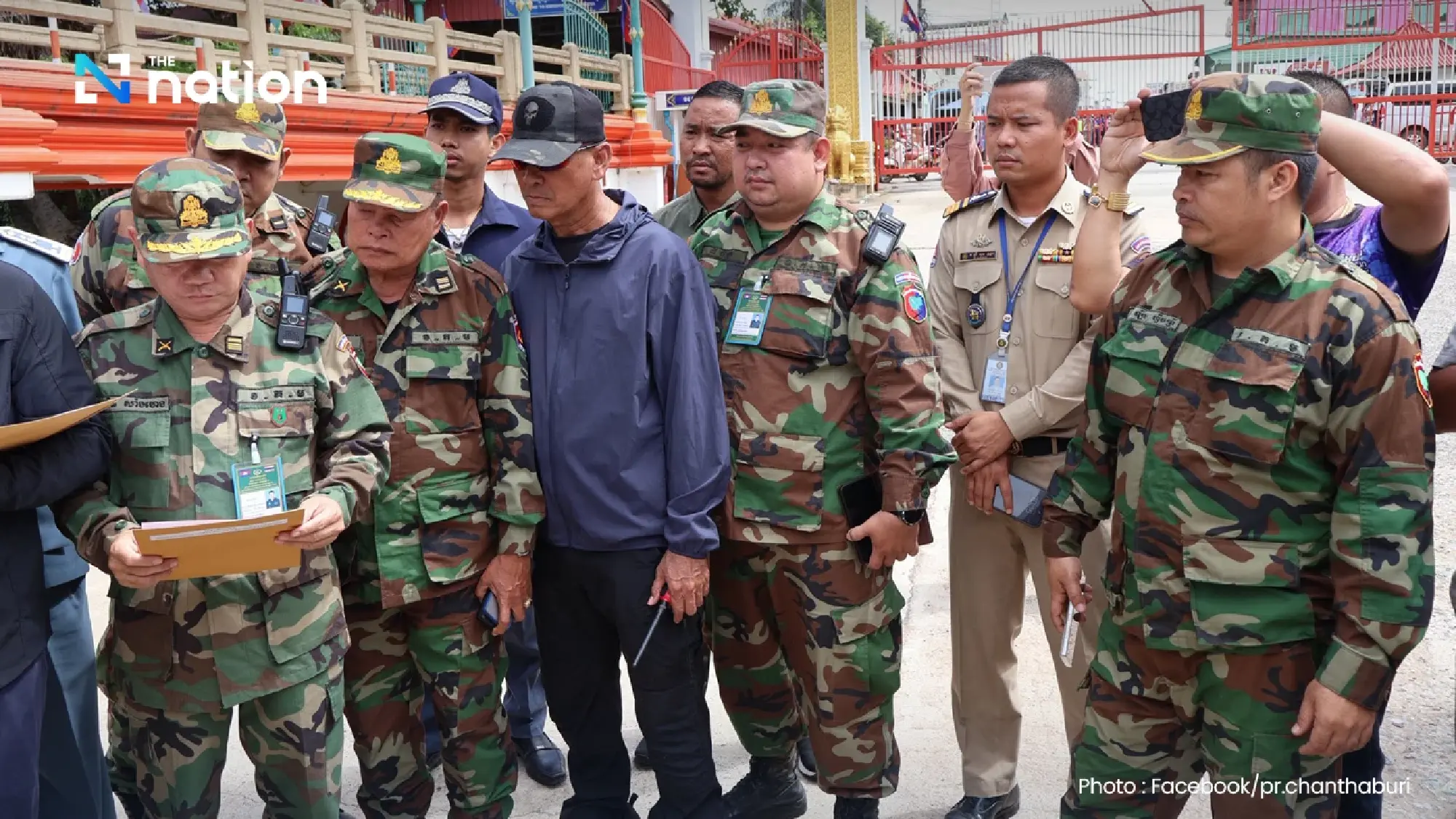 Thai army protests against incursion by Cambodian drone in Chanthaburi