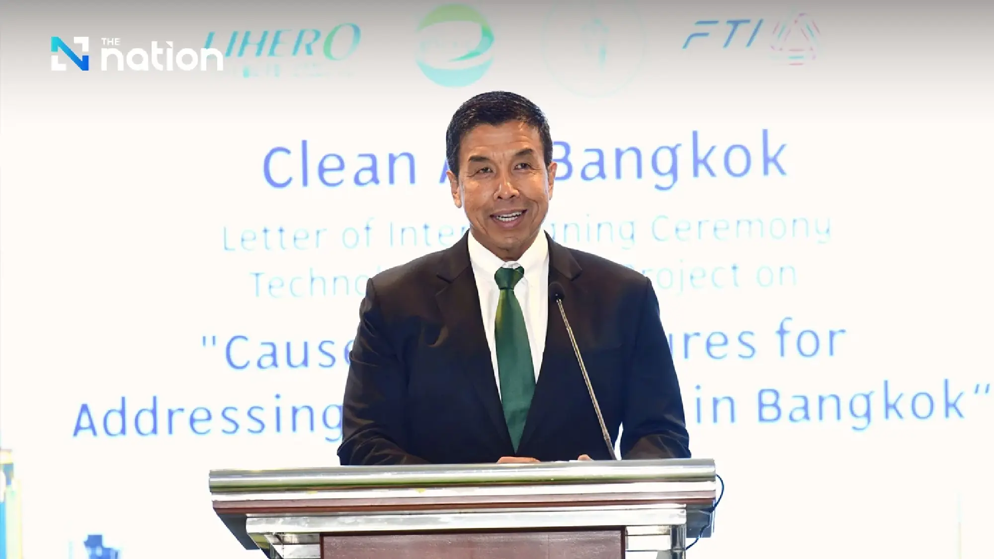 Bangkok Unveils \'Dust DNA\' Initiative with China and Industry to Tackle PM2.5