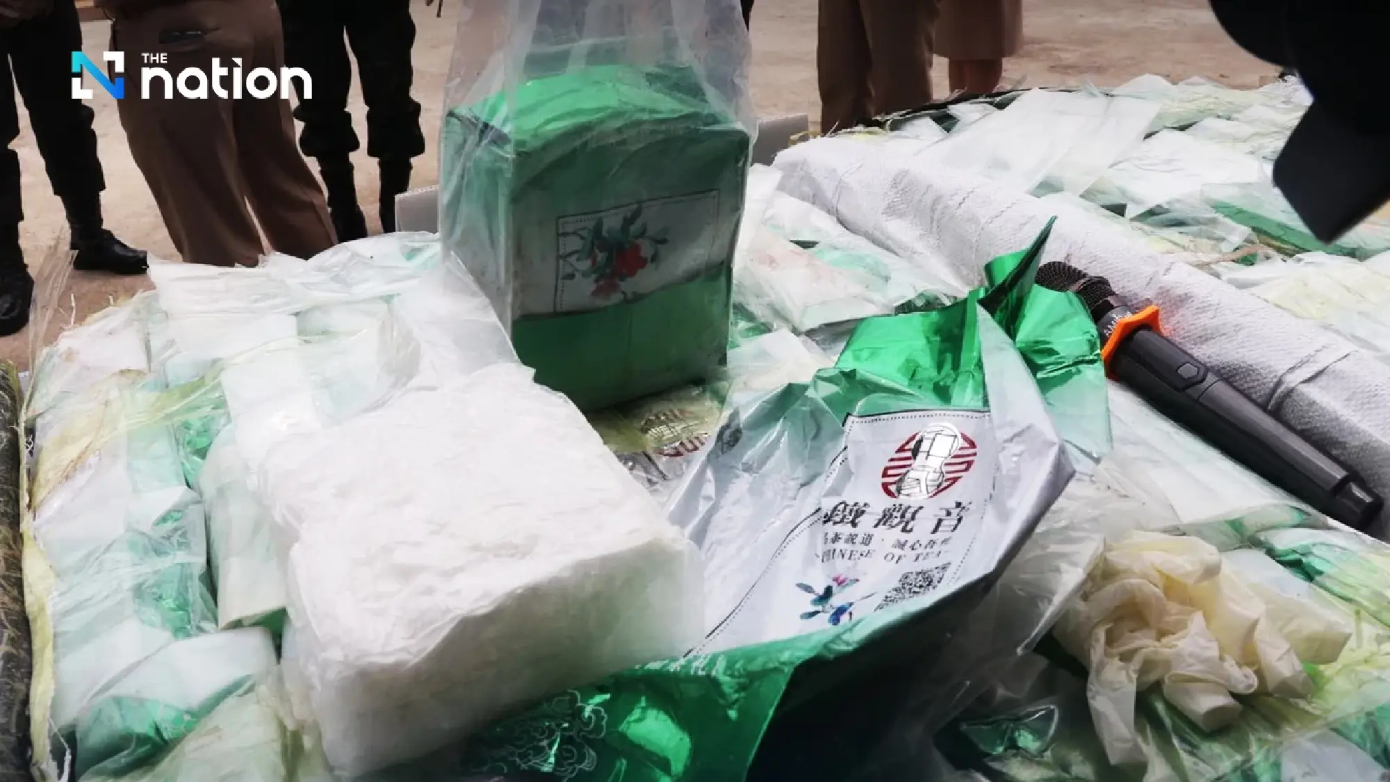 Three arrested with 504 kilogrammes of crystal meth in Loei