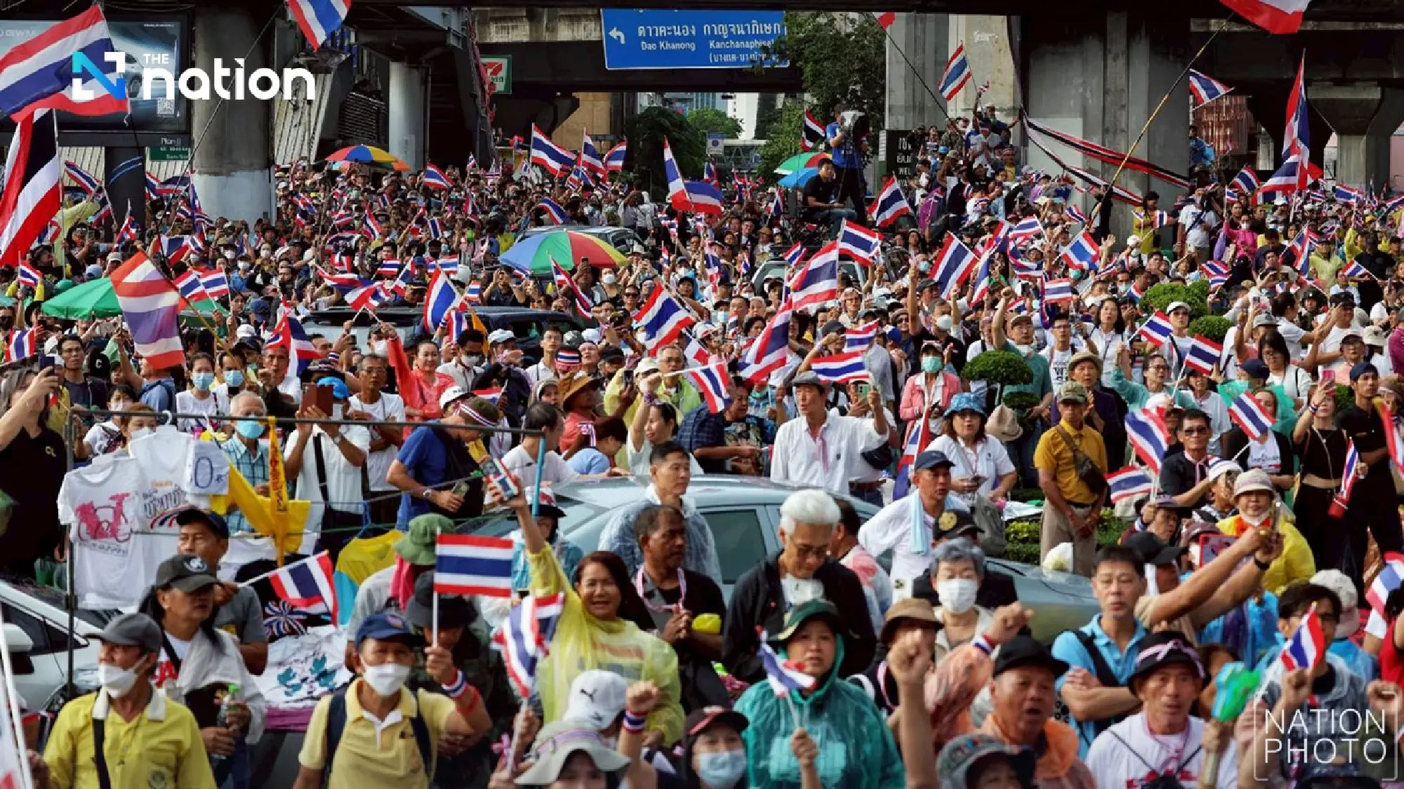 'Ruam Palang Phaendin' calls for Paetongtarn’s ousting in statement