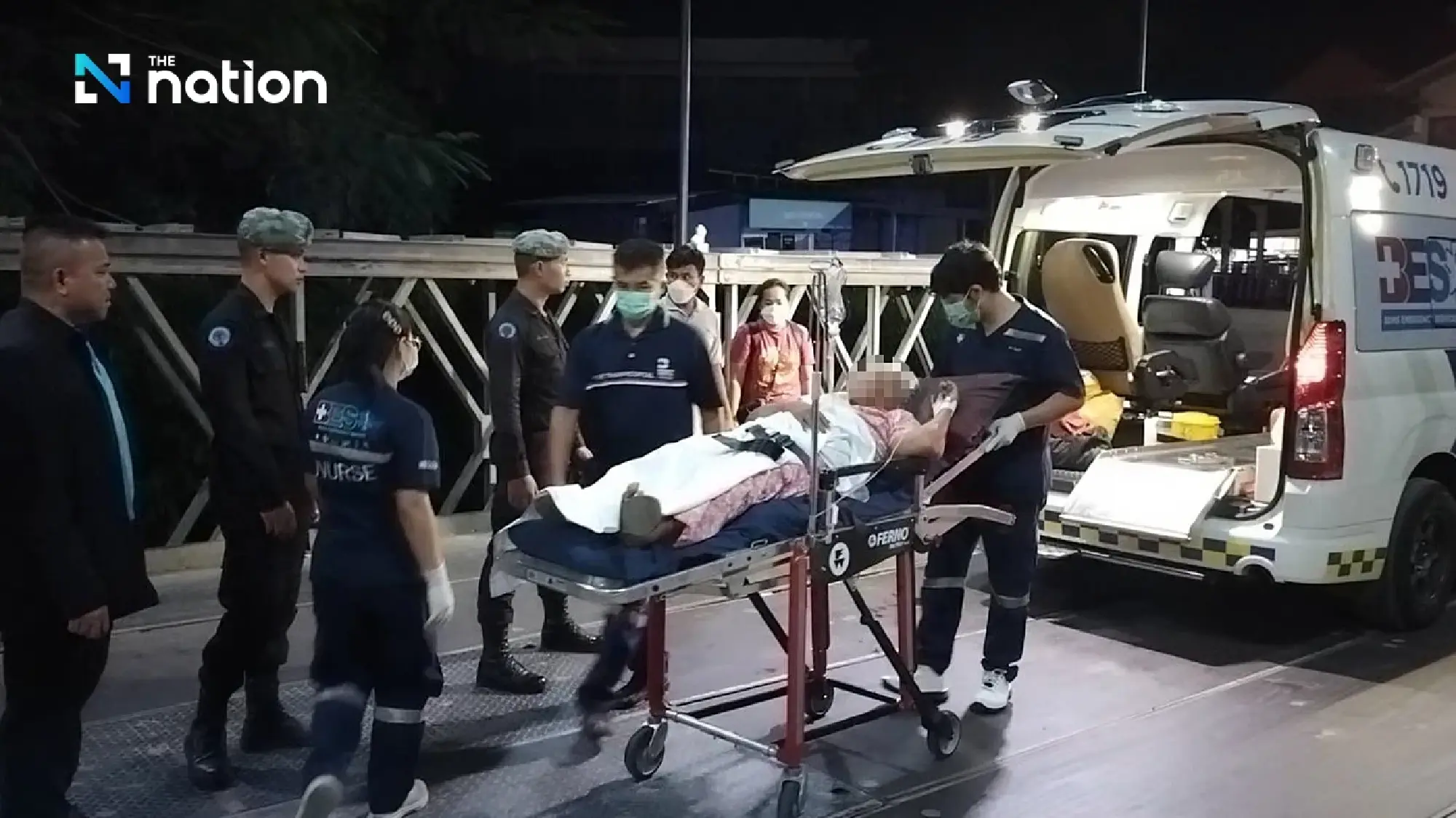 Compassion amid border tensions: Thai border opens to aid sick Cambodian woman