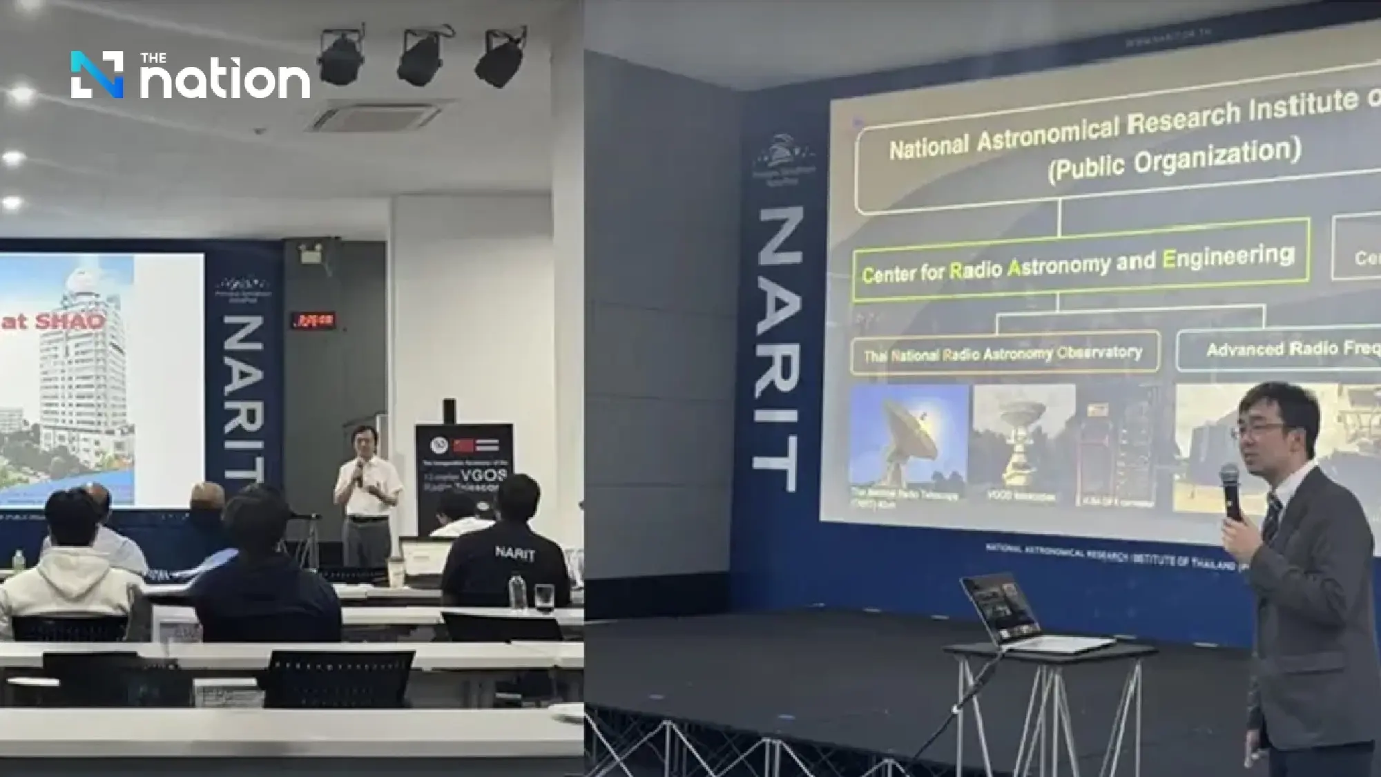 Thailand, China launch VGOS Radio Telescope for earthquake prediction