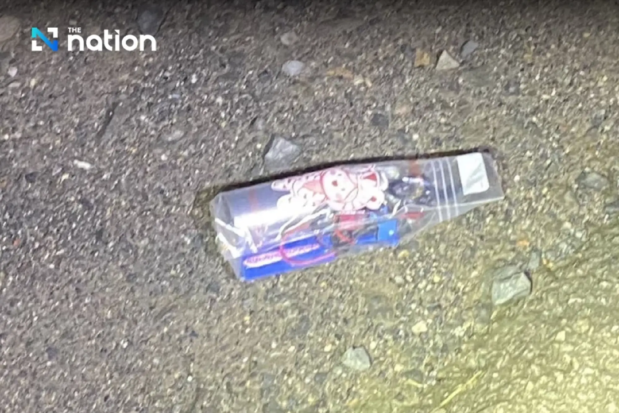 Two Pattani men arrested with suspected homemade bomb in Phang Nga