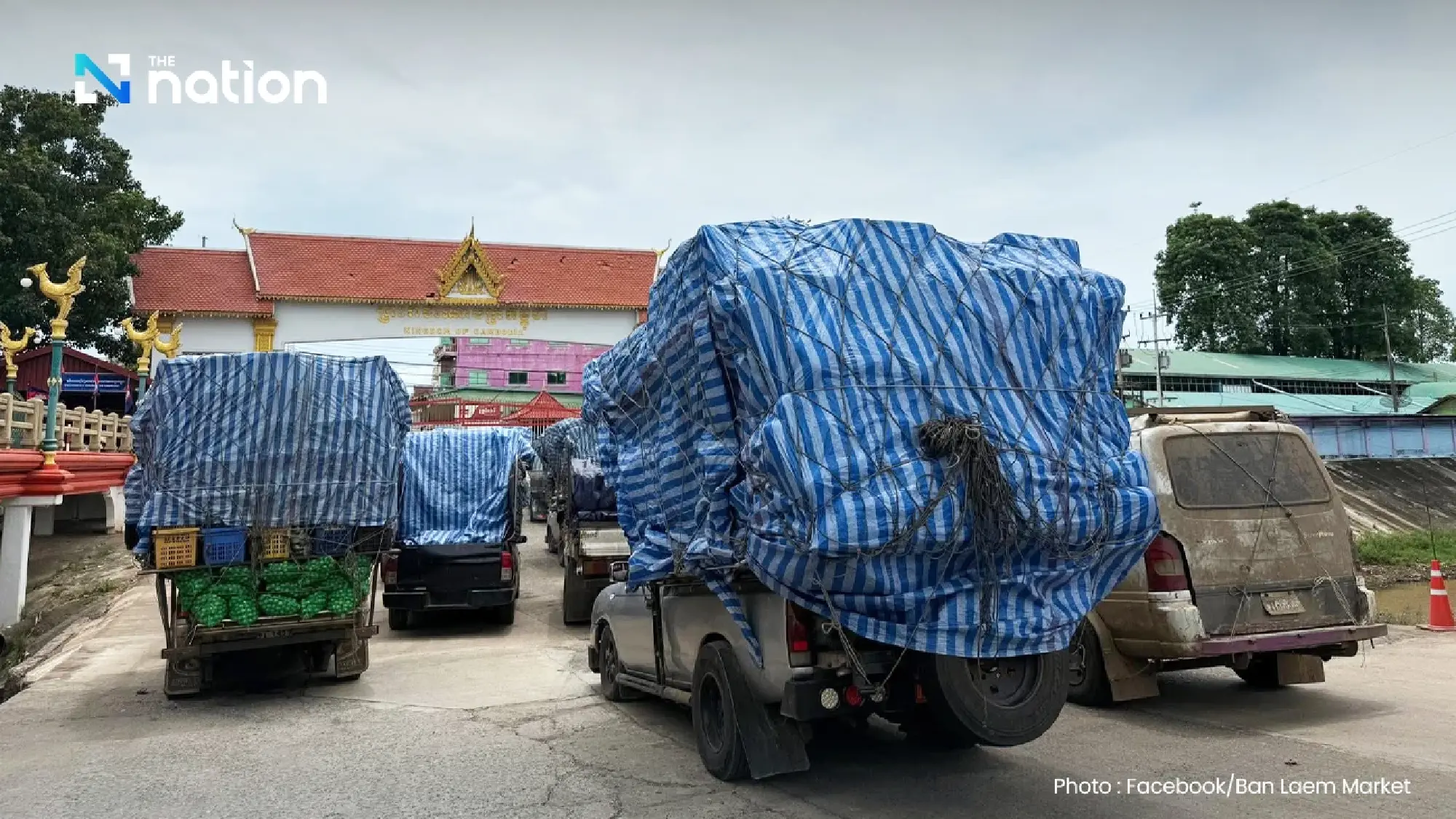 Border closure with Cambodia threatens Thai economy, cross-border trade under pressure